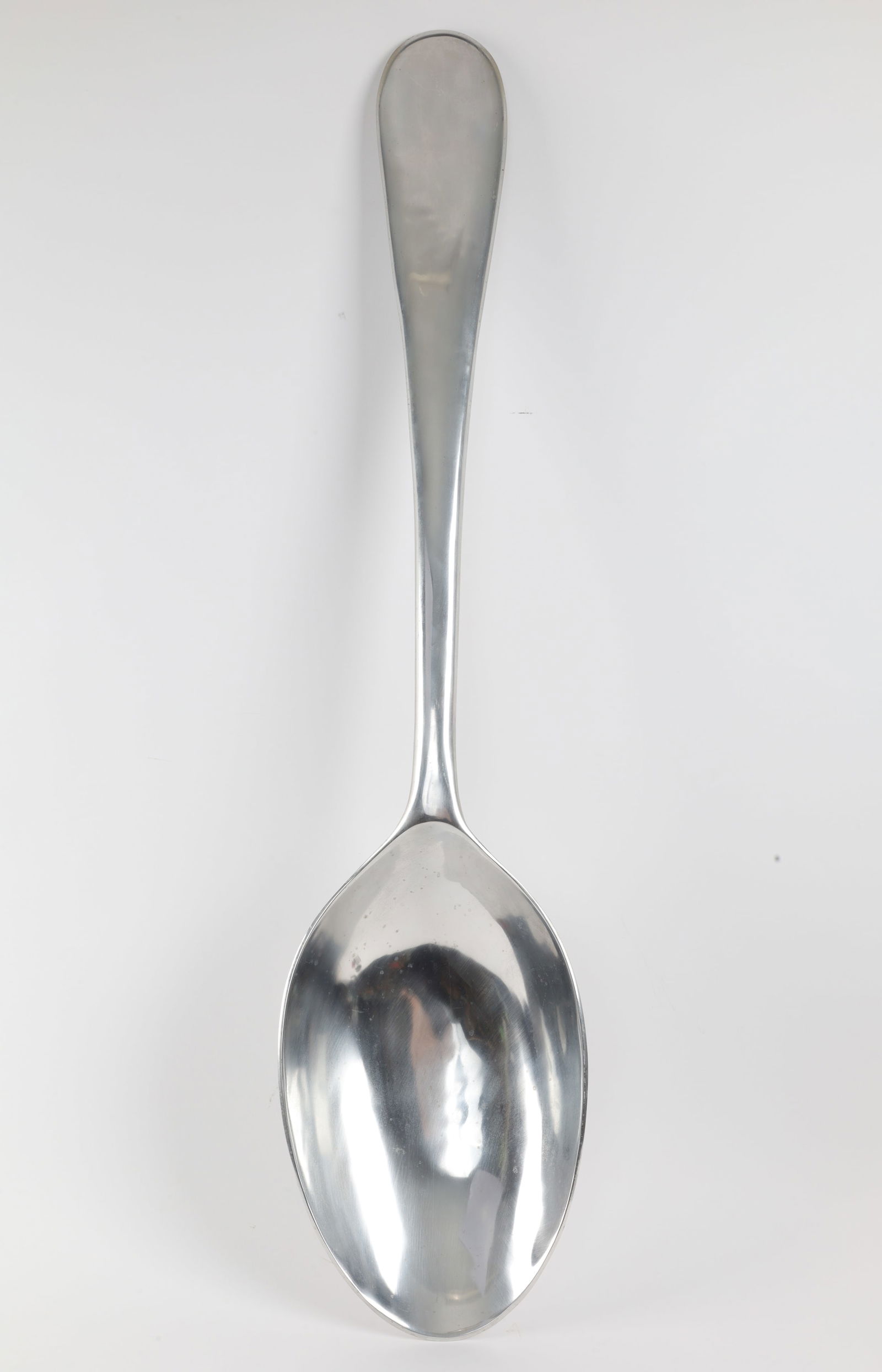 Oversized Aluminum Wall Decor Spoon Curtis Jere: Oversized Aluminum Wall Decor Spoon Attributed to Curtis Jere. 47 inches L x 10.25 x 3 deep. Unmarked.