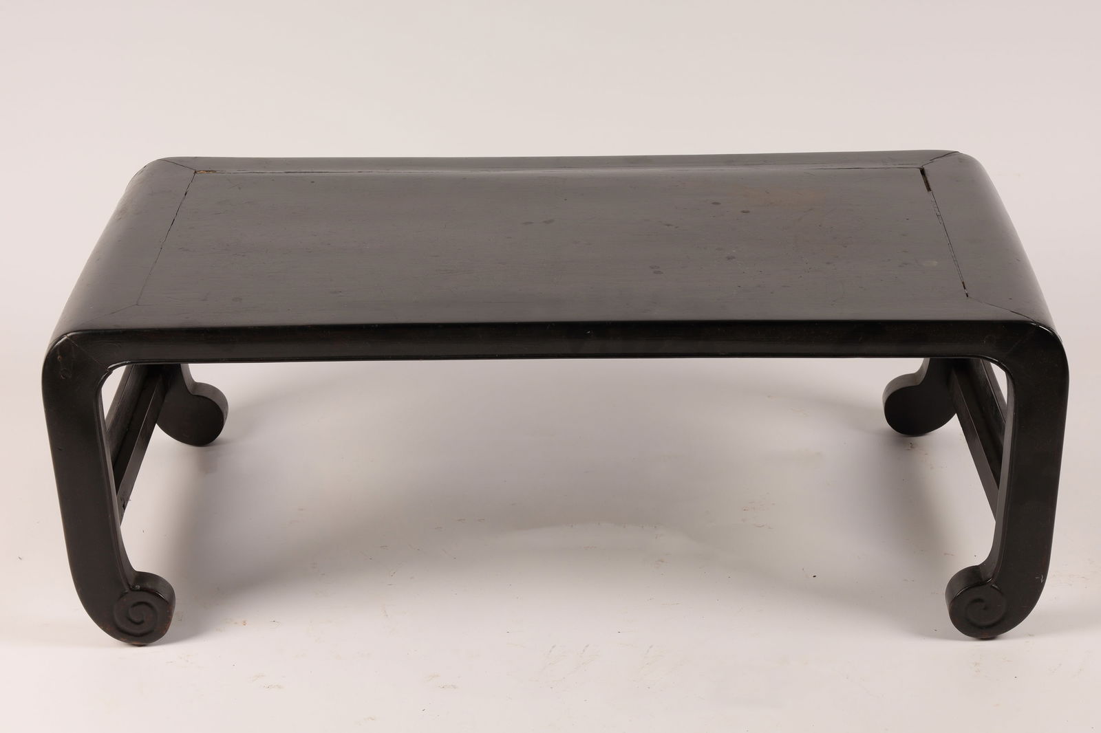 Antique Chinese Black Lacquer Low Table (1 of 7)