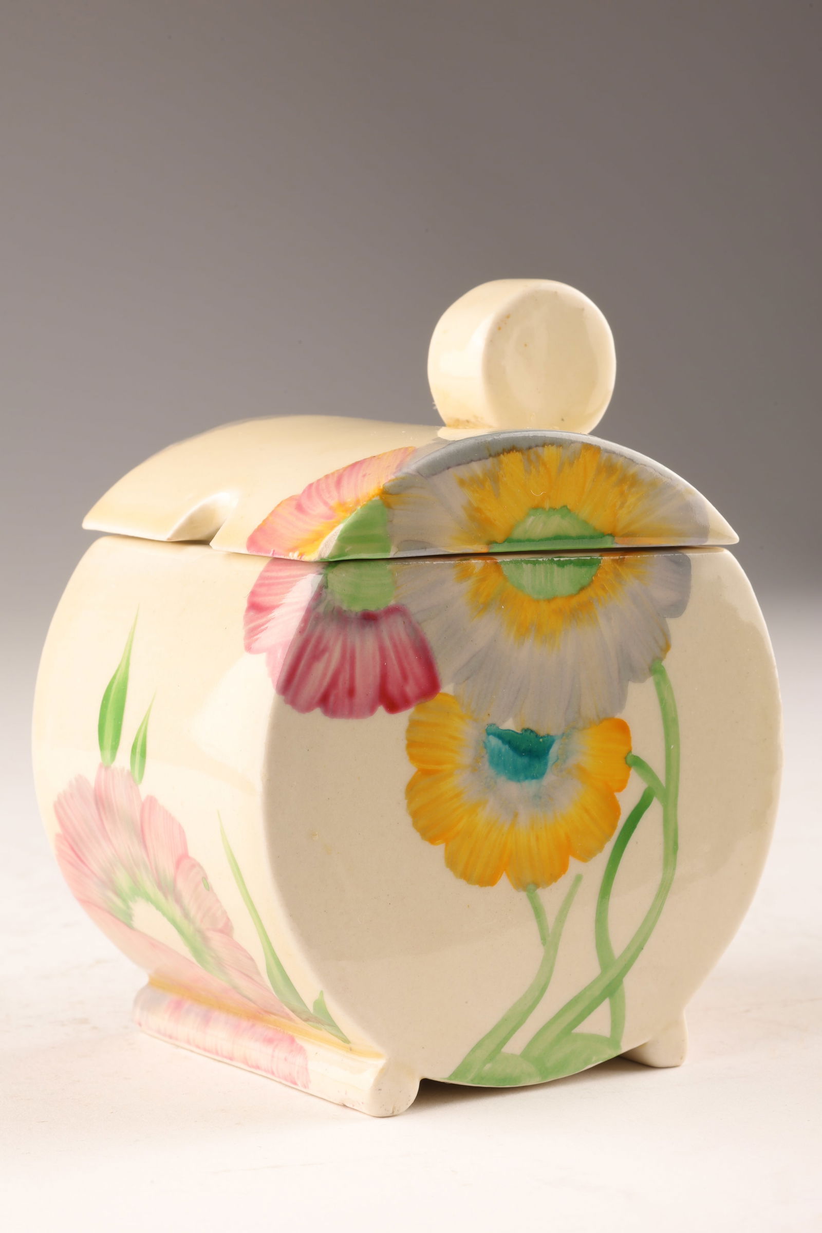 Clarice Cliff Art Deco Aurea Bon Jour Preserve Pot (1 of 8)