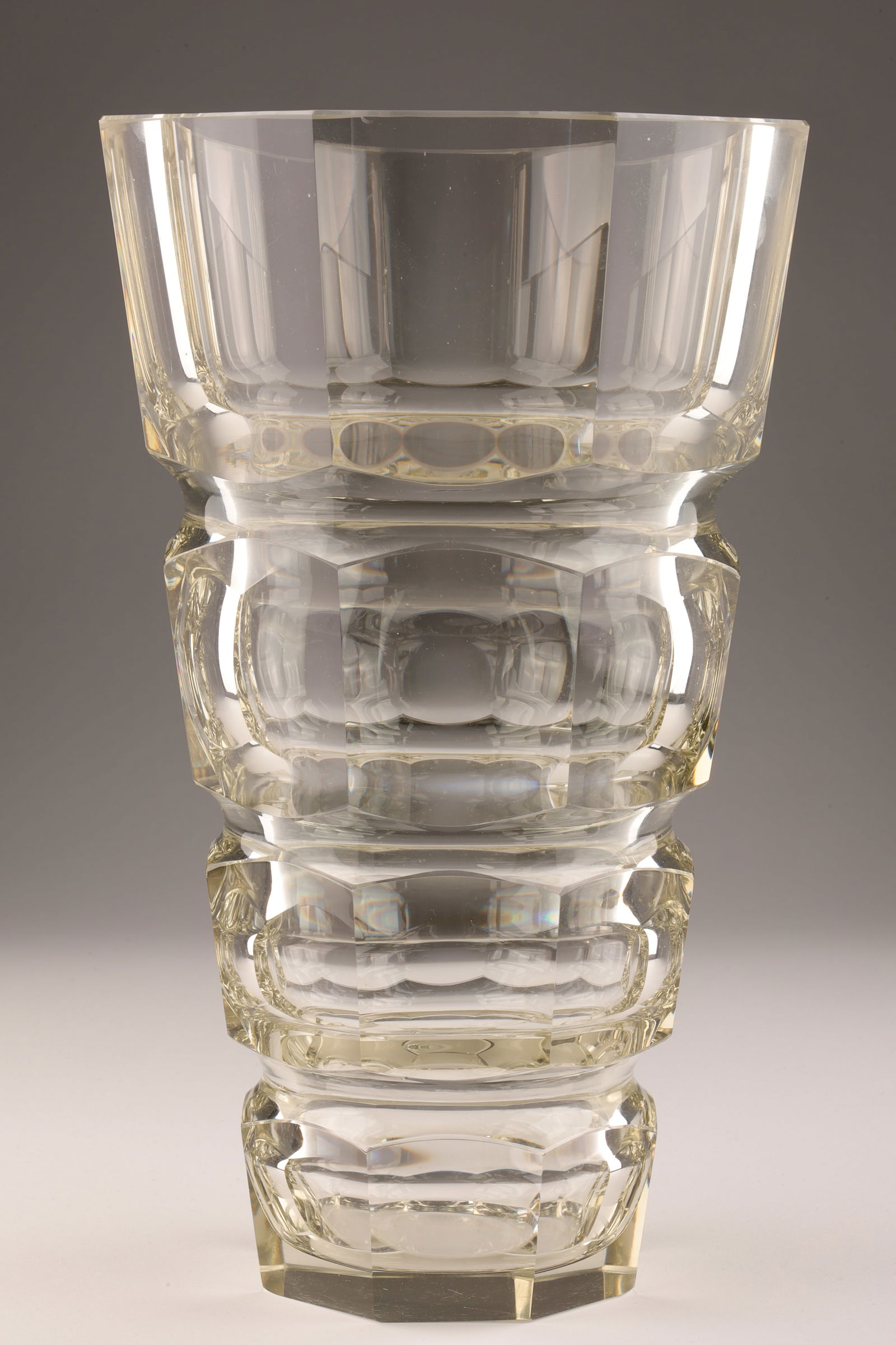 Moser Hoffmann XLarge Art Deco Geometric Vase (1 of 6)