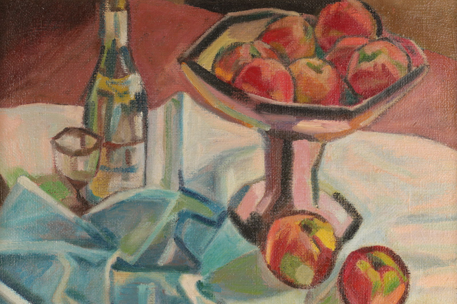 Joseph Plaskett Painting Impressionist Still Life (1 of 6)
