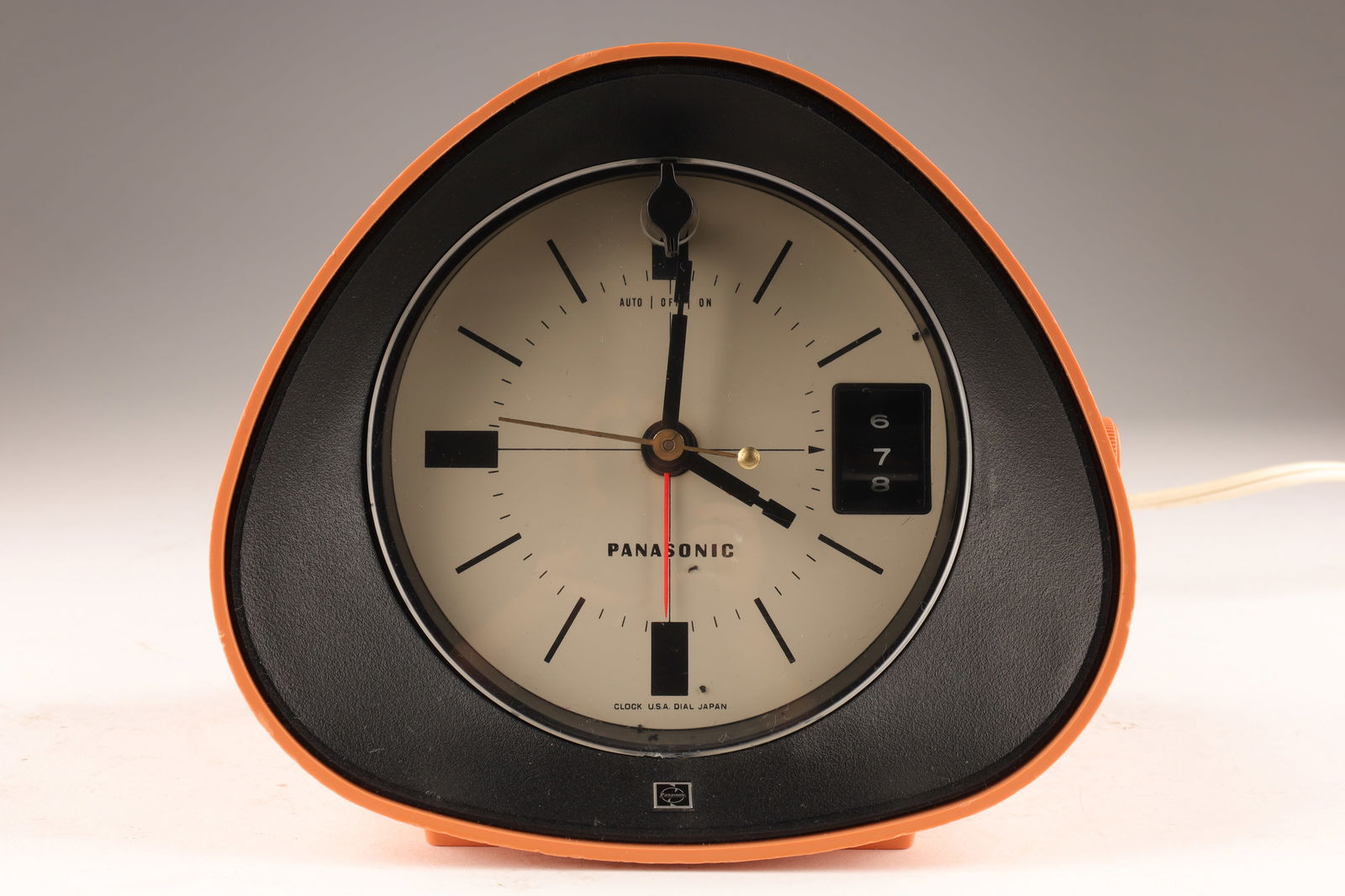 Rare Panasonic Atomic The Spencer Clock AM Radio (1 of 9)