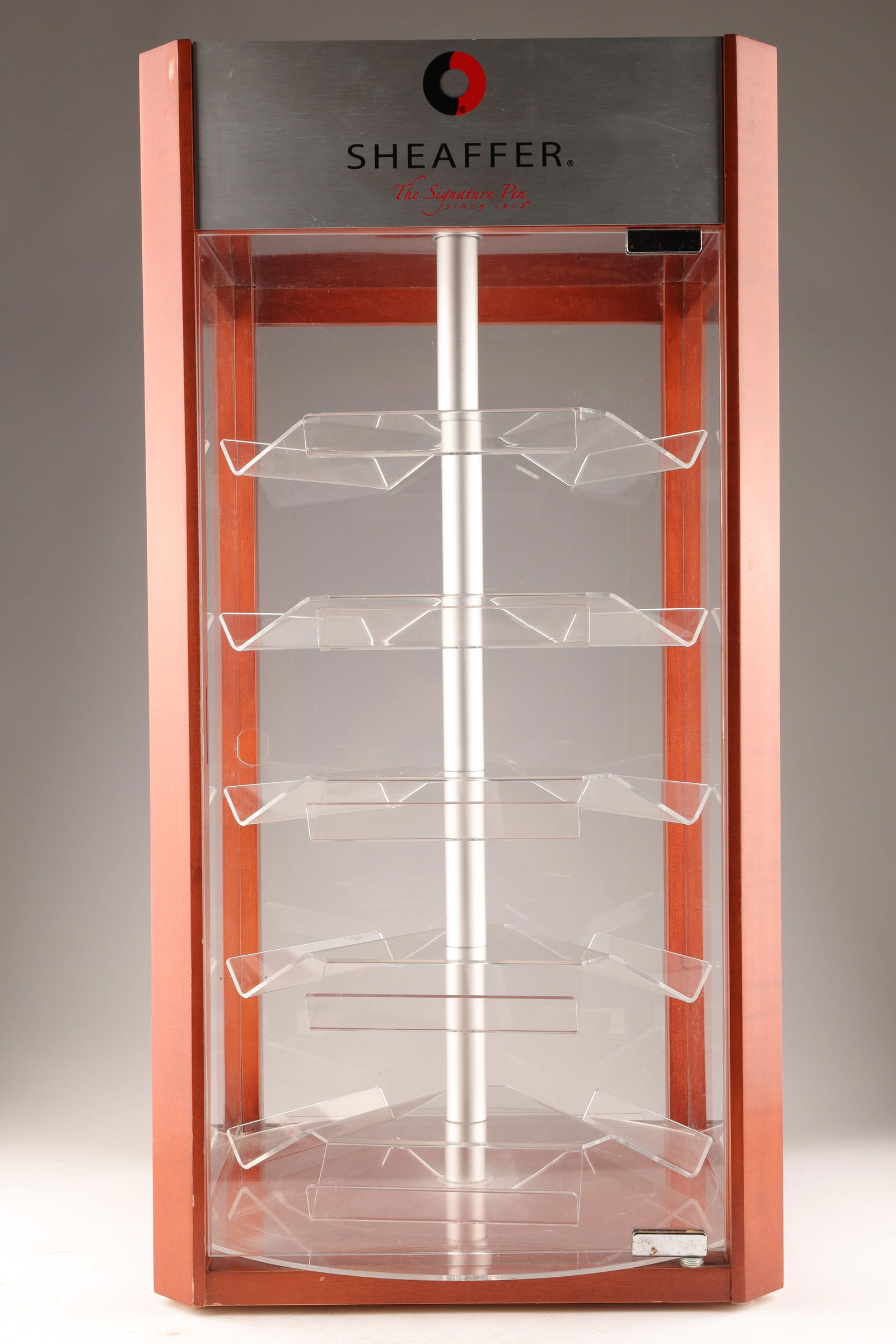 Vintage Sheaffers Pen Display Cabinet Showcase (1 of 5)