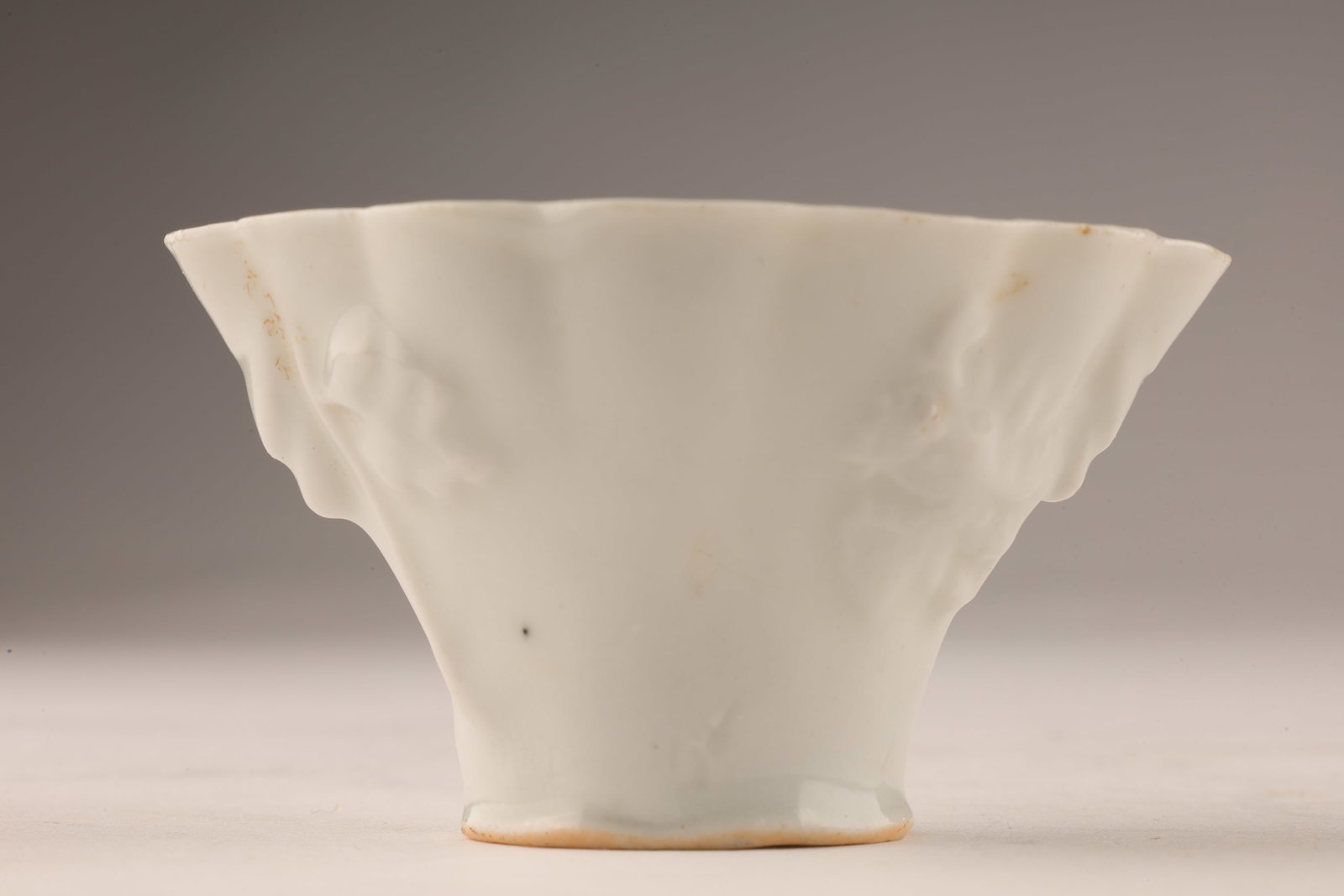 Antique Chinese Blanc de Chine Small Libation Cup (1 of 10)