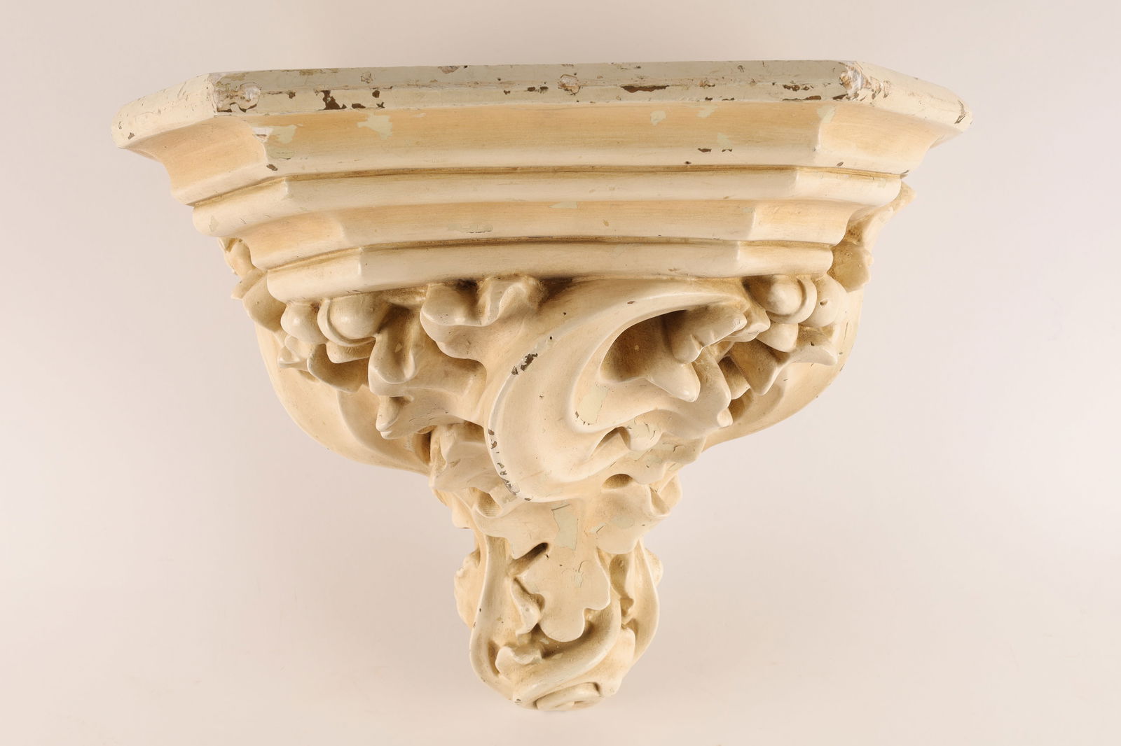 1900 Large Antique Architectural Plaster Cornice (1 of 5)