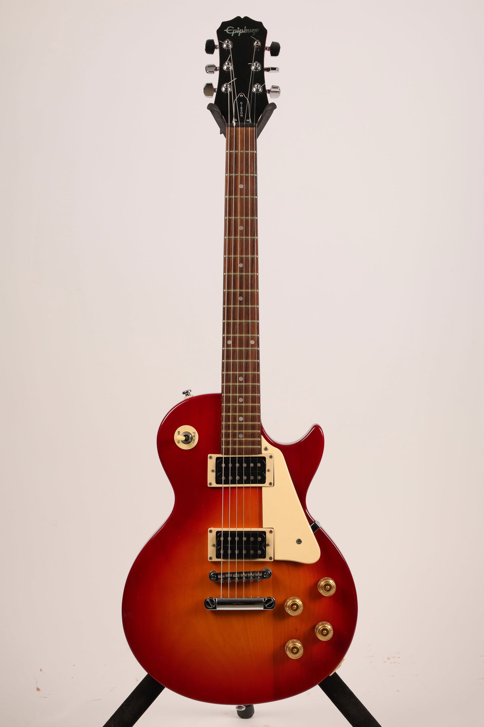 Vintage Epiphone Les Paul Cherry Sunburst Guitar (1 of 5)