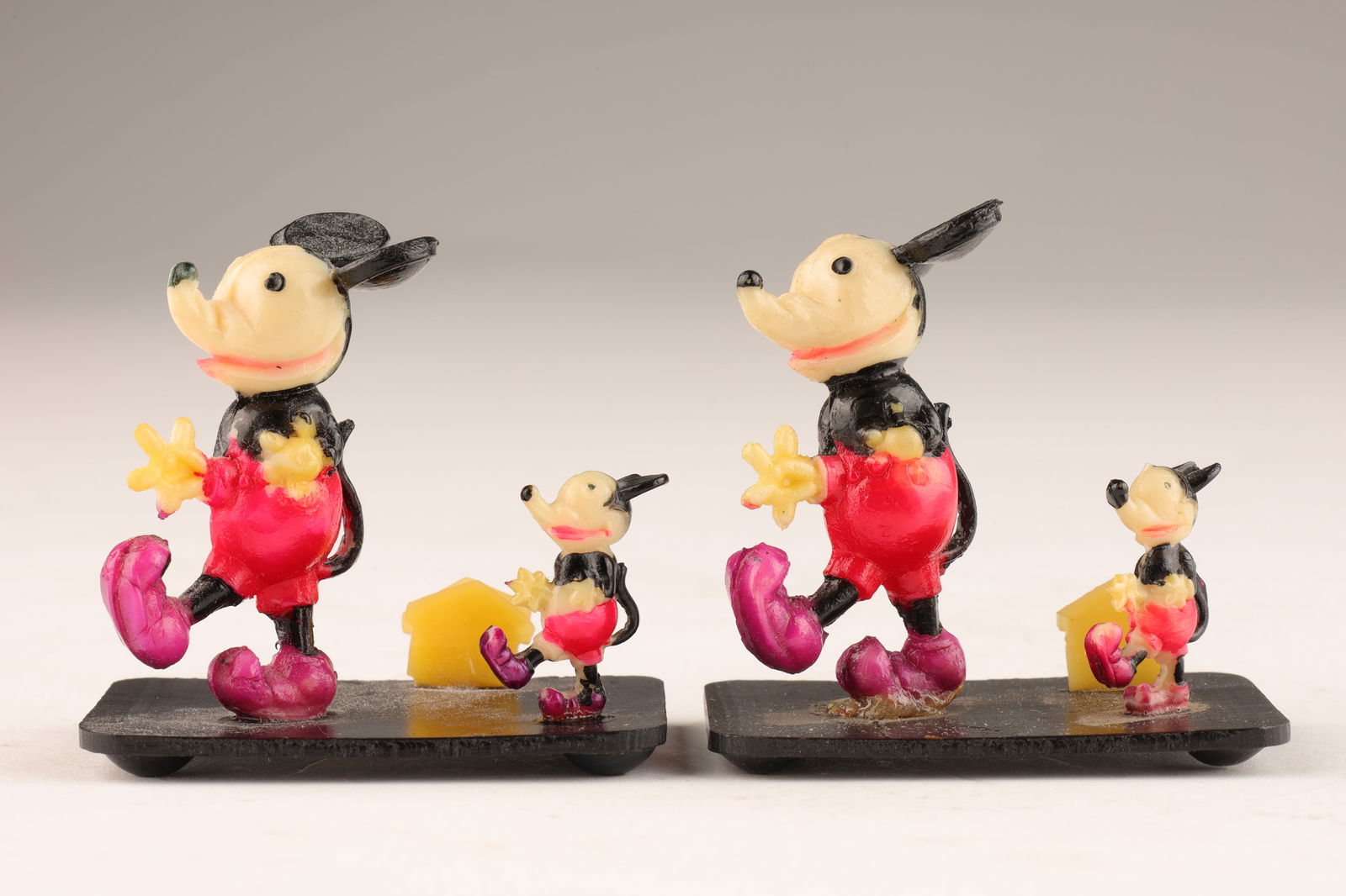 Lot Vintage Mickey Mouse Figures Walt Disney (1 of 4)