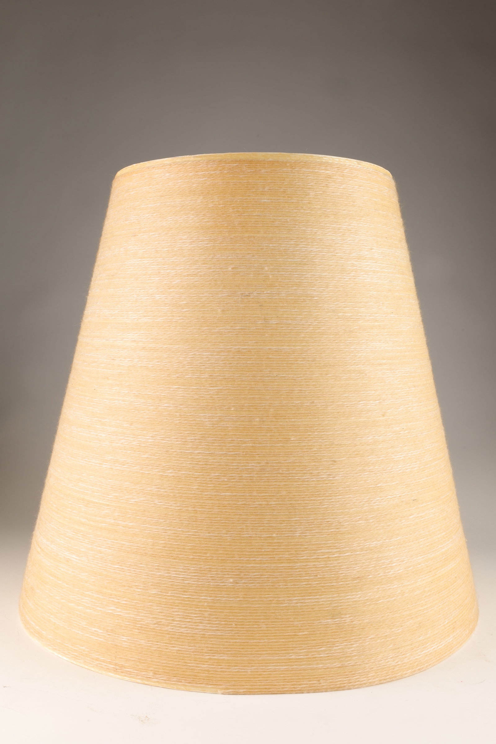 Mid Century Shade for Lotte Bostlund Lamp: Mid Century Shade for Lotte Bostlund Lamp. 17 inches H x 18 diameter.