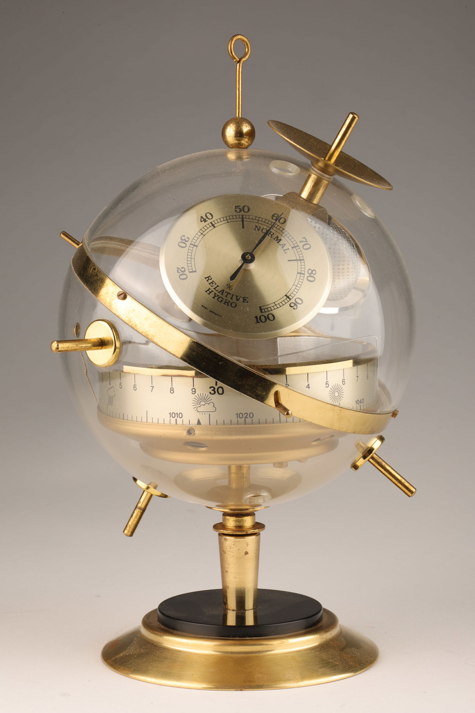 Mid Century W. Germany Sputnik Weather Station (1 of 4)