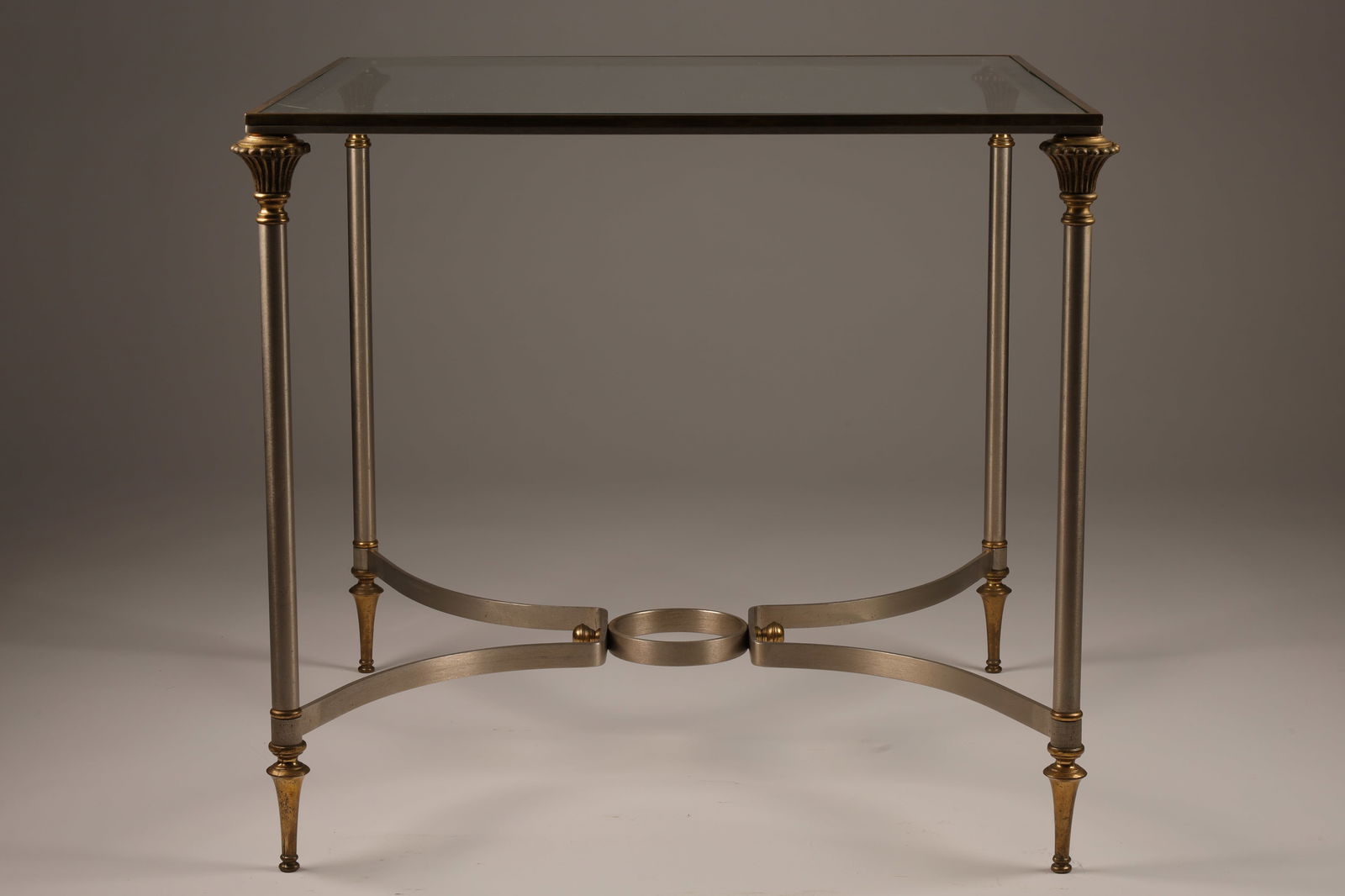 1960s Vintage Maison Jansen Classic Side Table (1 of 4)