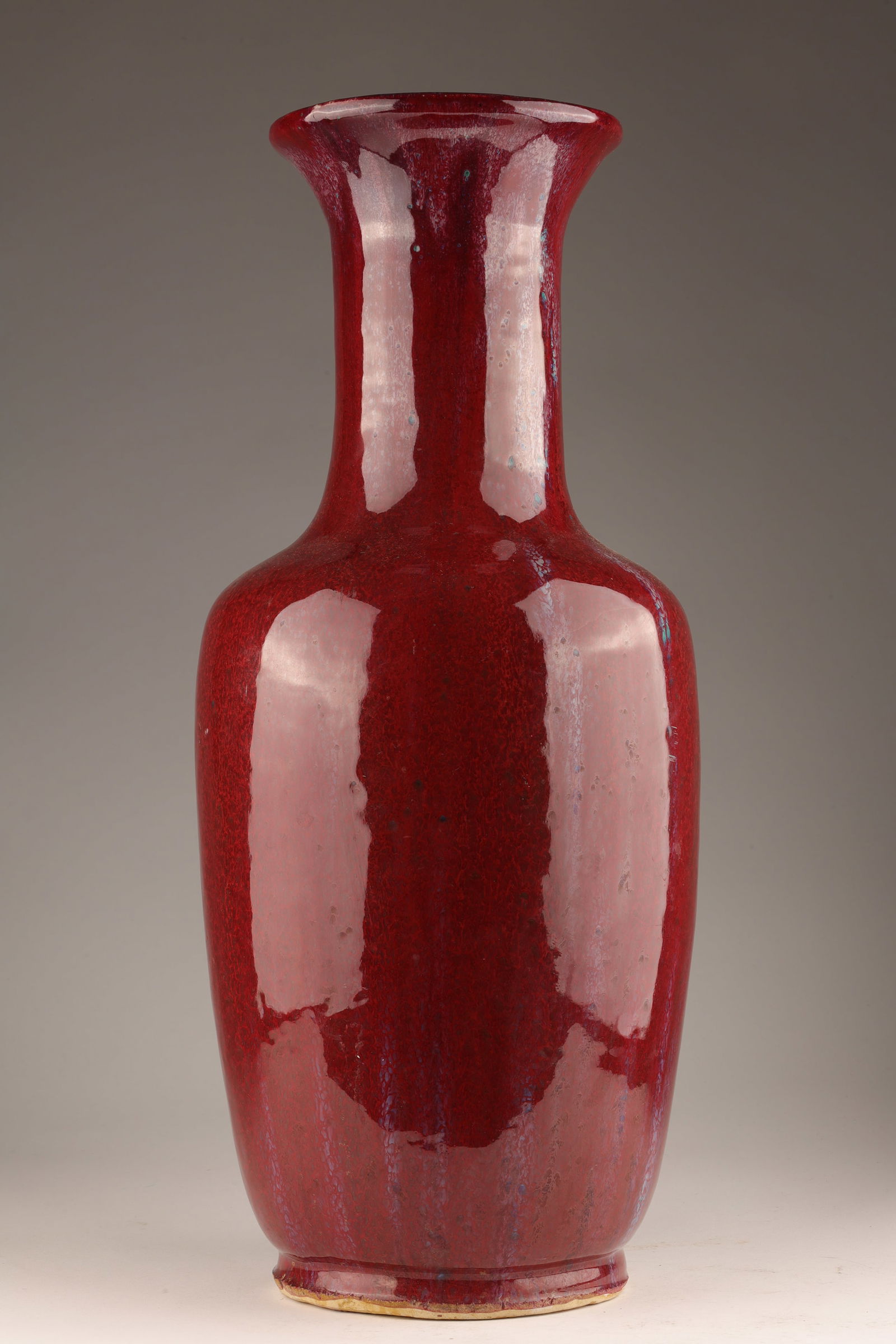 Large Antique Chinese Sang de Boeuf Vase (1 of 12)