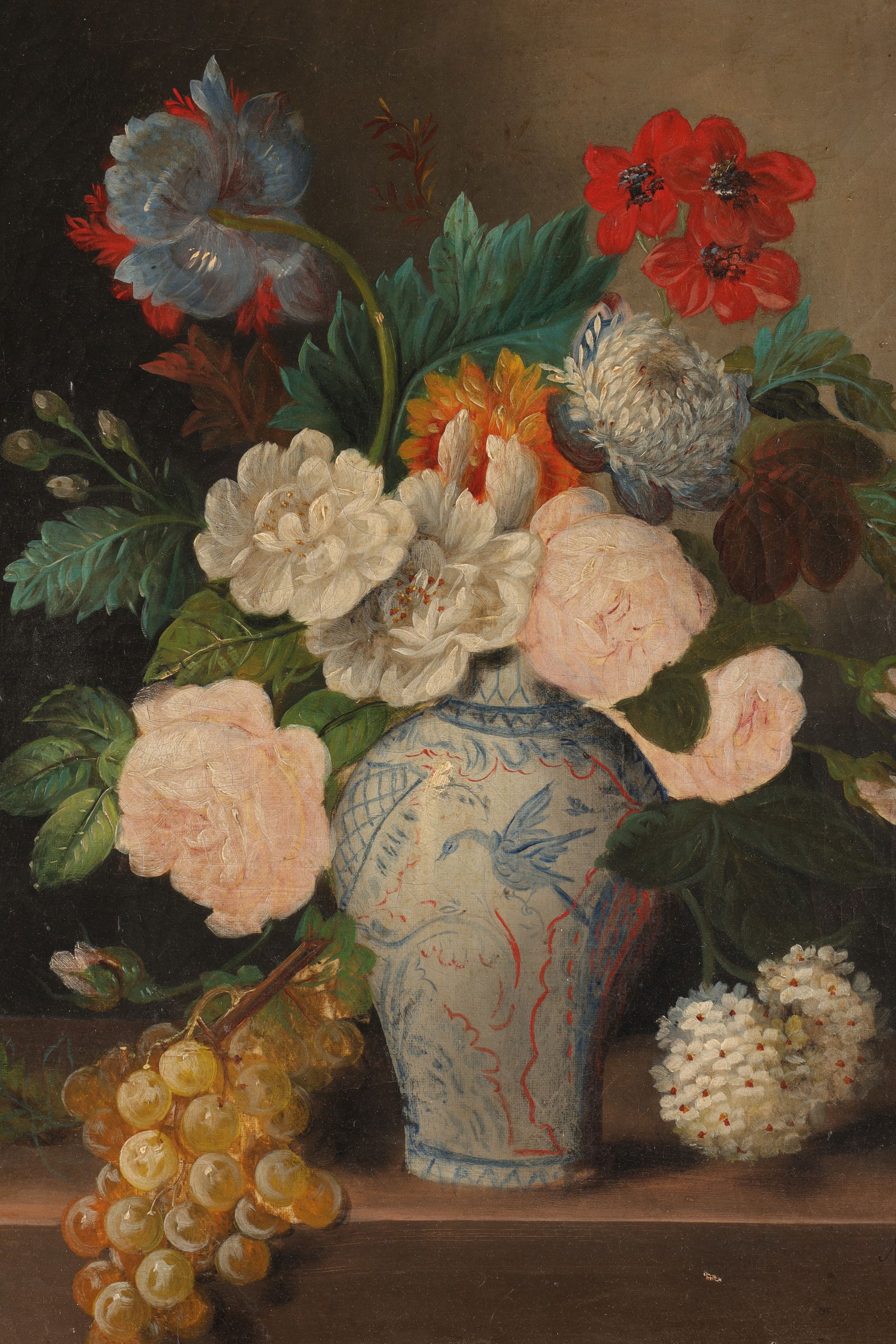 Henri Nardeux (French) Still Life Oriental Vase (1 of 8)