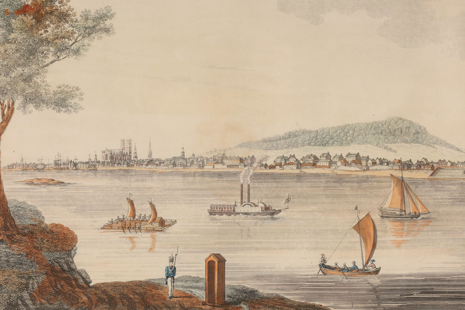 R.A. Sproule View of Montreal Saint Helens Island (1 of 5)