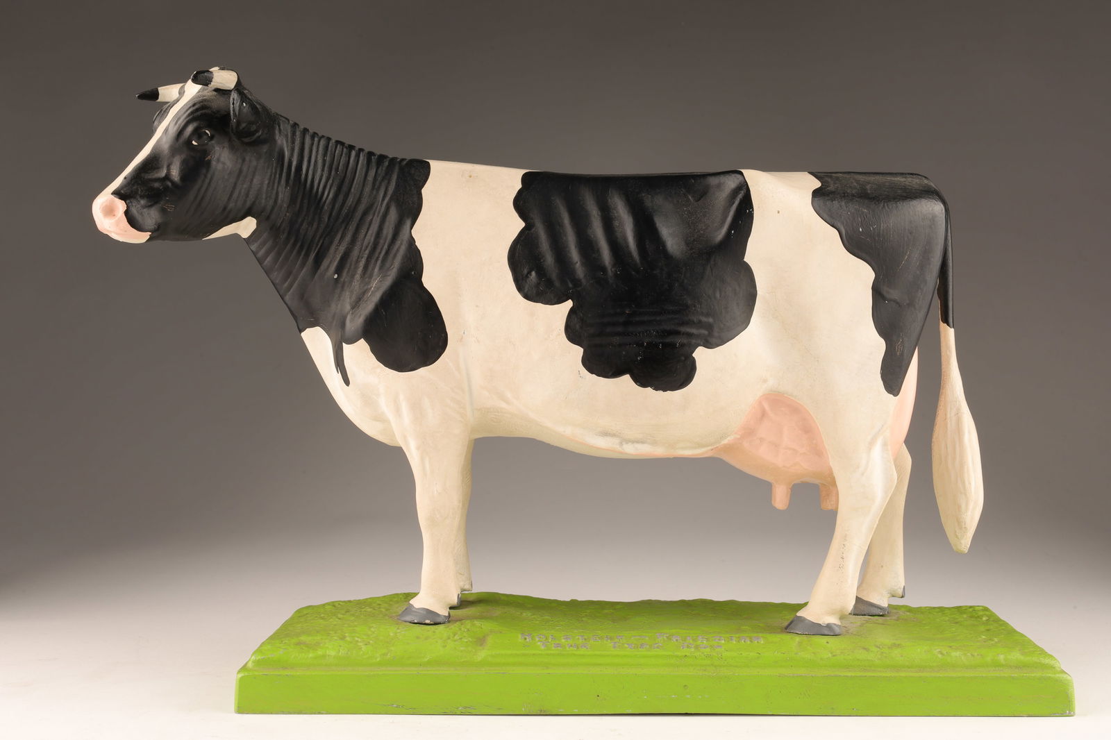 Aluminum True Type Holstein Friesian Model Cow (1 of 5)