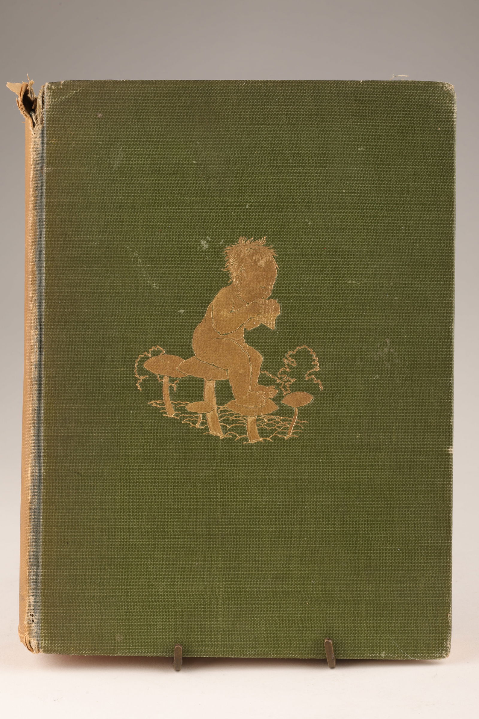 Early Peter Pan in Kensington Gardens, J.M. Barrie (1 of 8)