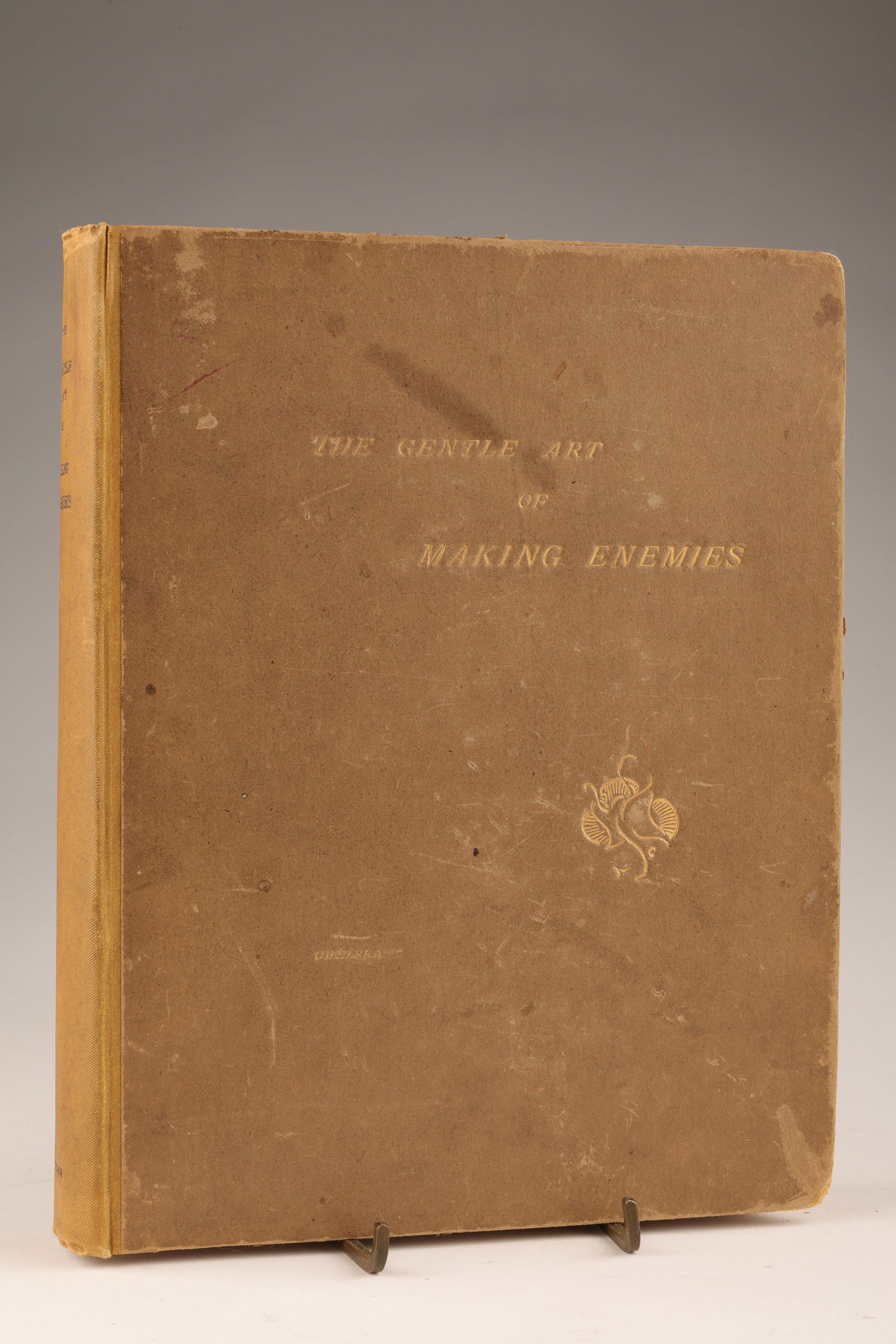 1890 Gentle Art Making Enemies Mcneill Whistler (1 of 5)