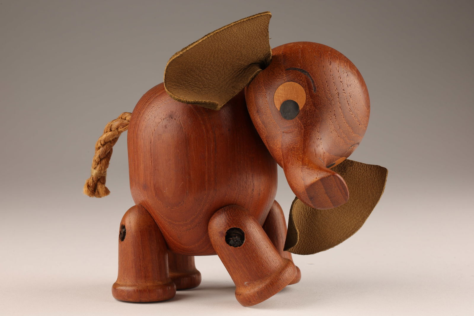 1960s Mid Century Teak Elephant Arne Basse Denmark