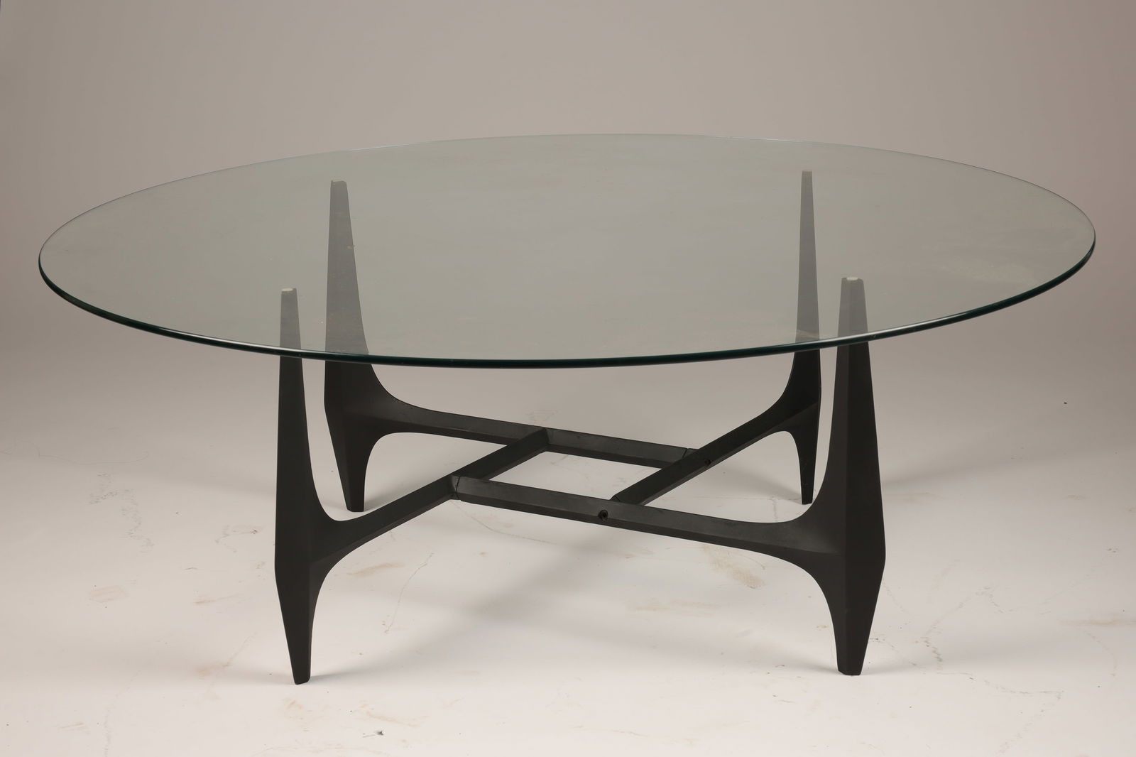 Mid Century Knut Hesterberg Aluminium Coffee Table (1 of 3)