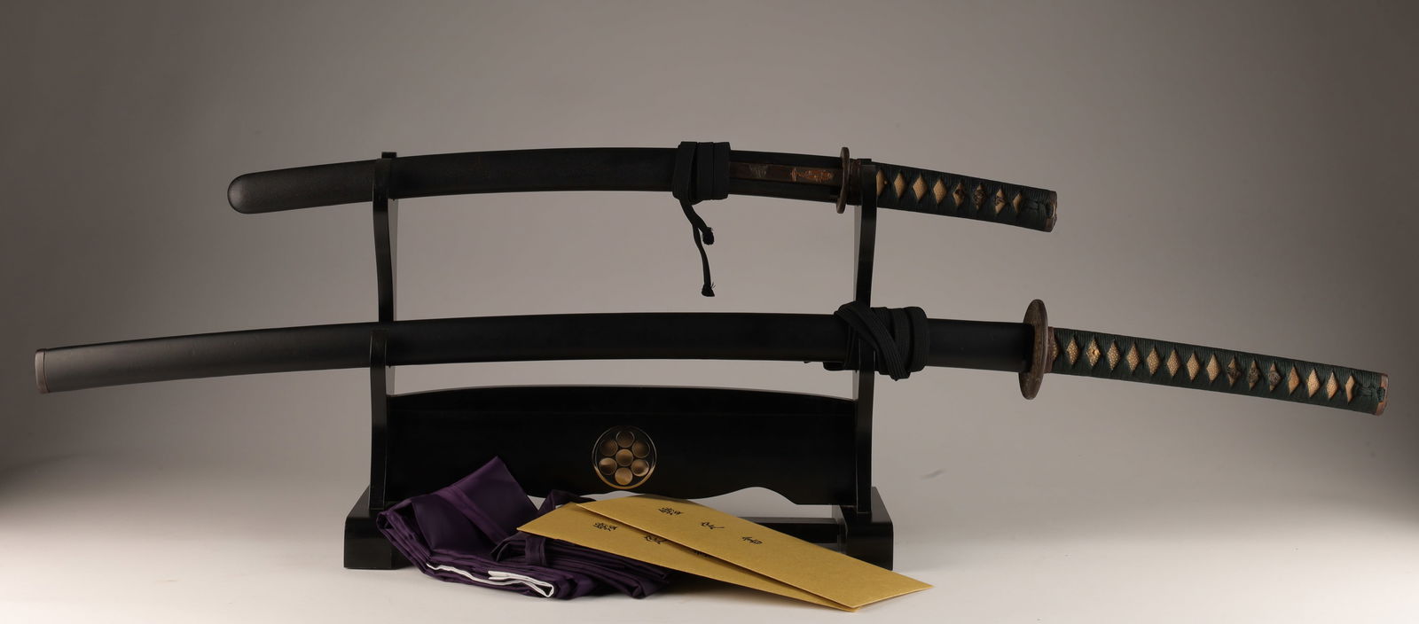 Japanese Edo Samurai Daisho Set Kanezo With NTHK Papers (1 of 20)