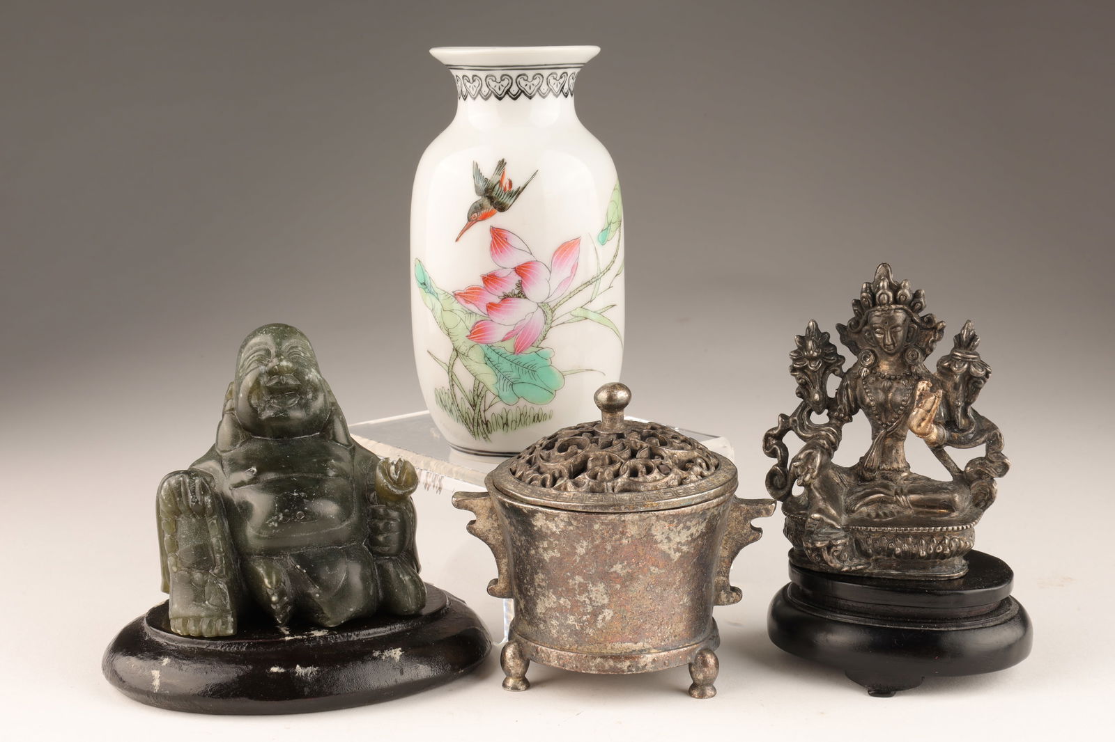 Collection of 4 Chinese and Tibetan Items (1 of 11)