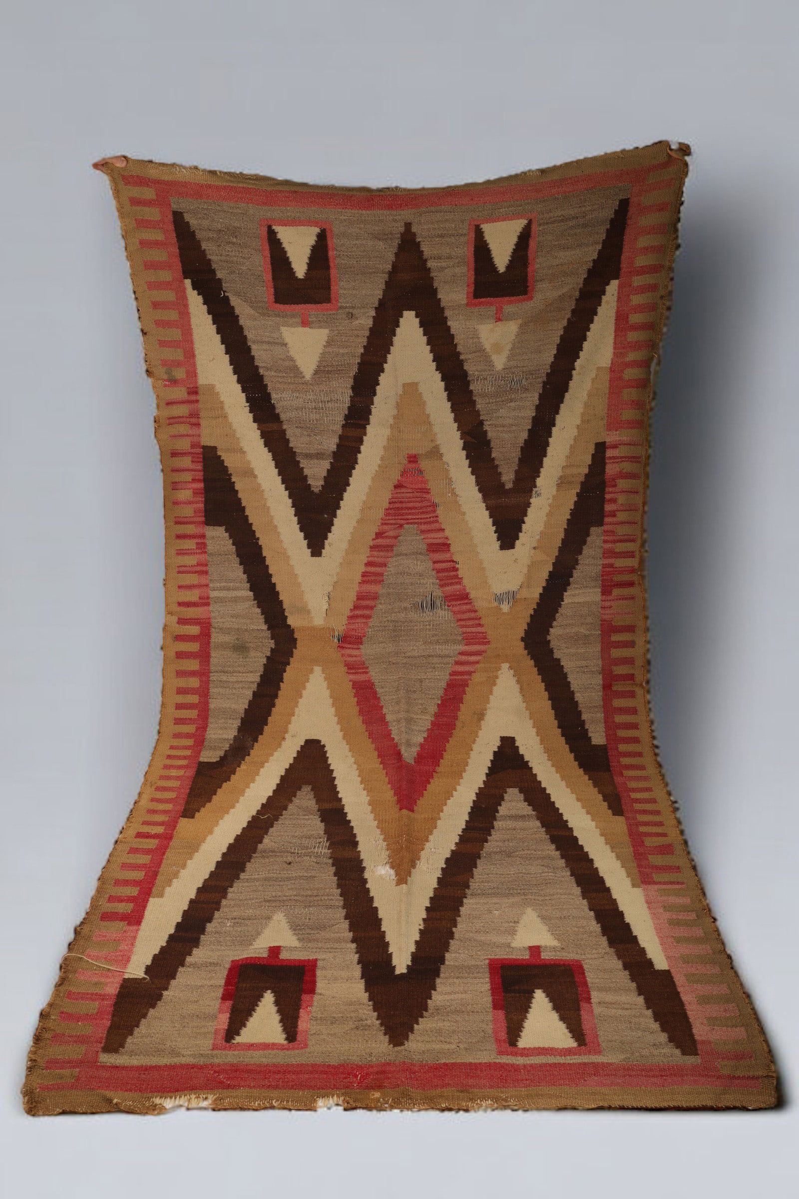 Large Navajo Woven Blanket (1 of 5)