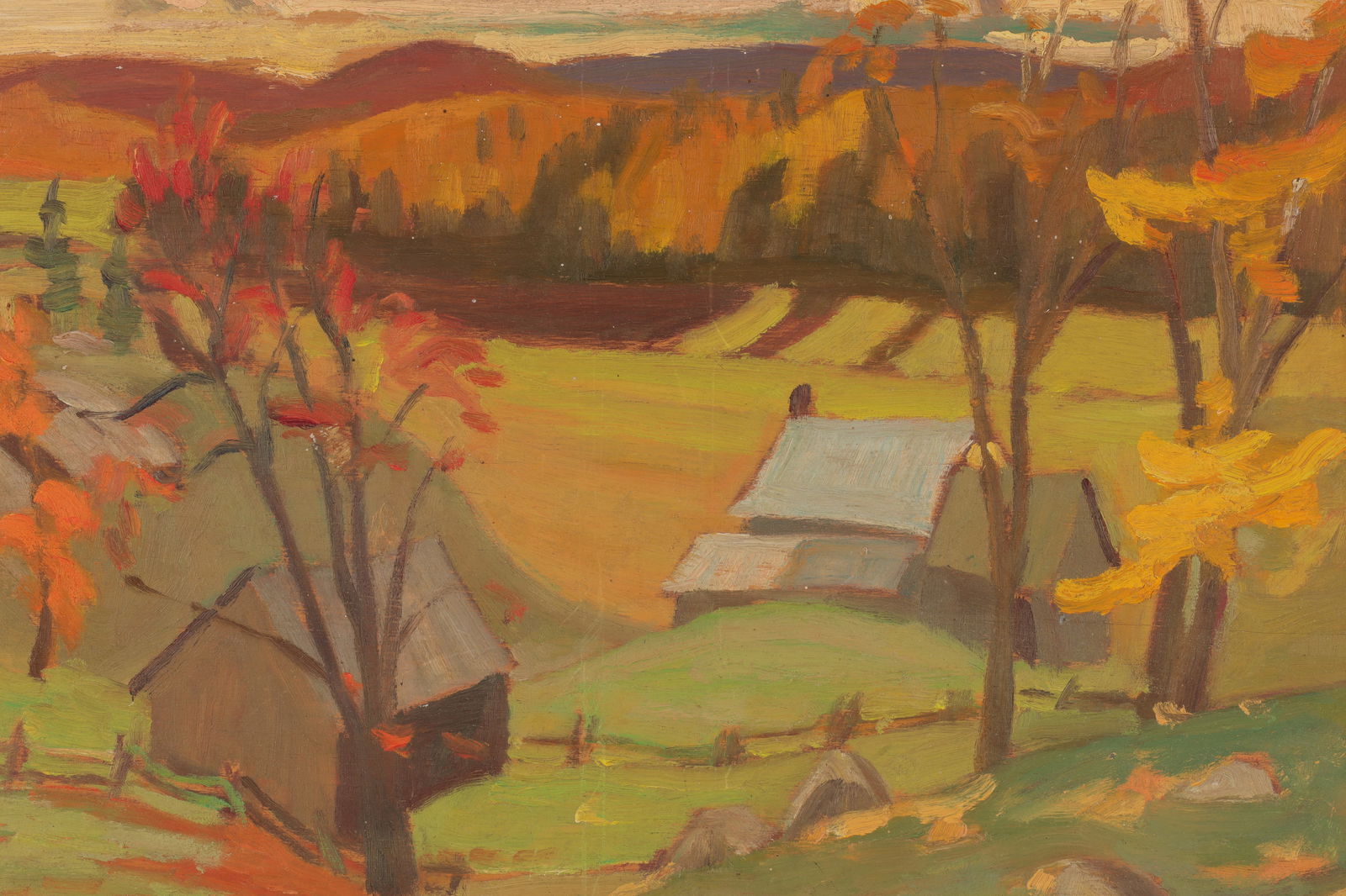 Ralph Wallace Burton Autumn Country Landscape (1 of 6)