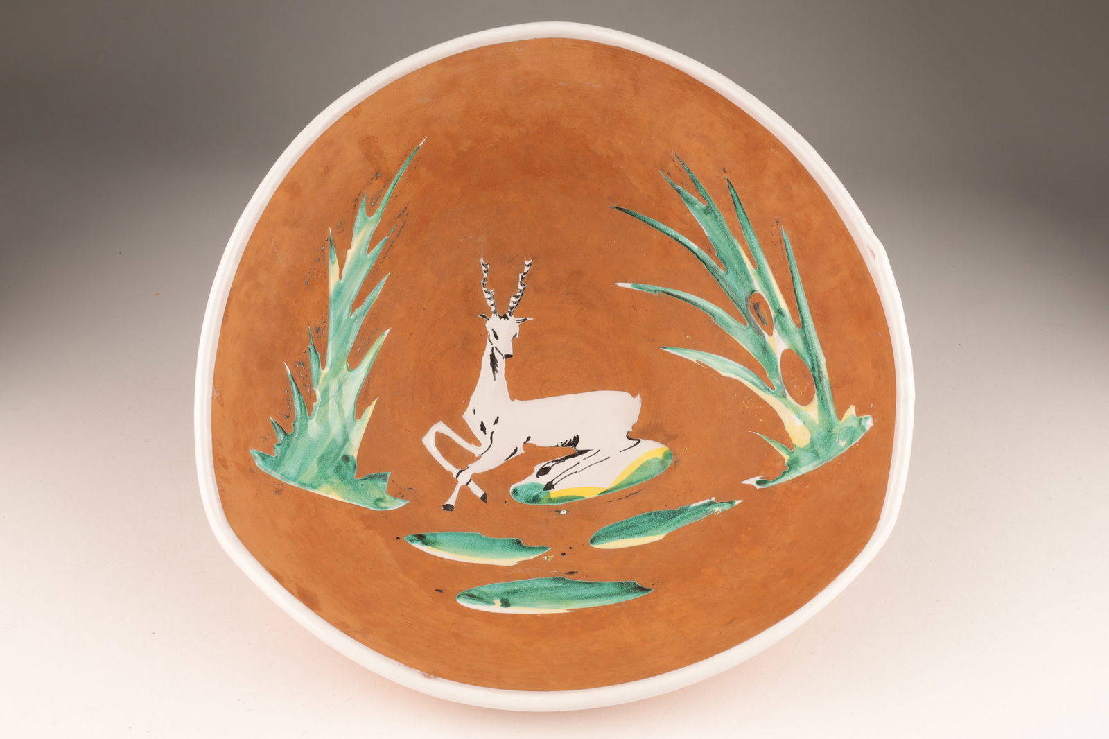 Italian Mid Century Modern Bowl (1 of 4)