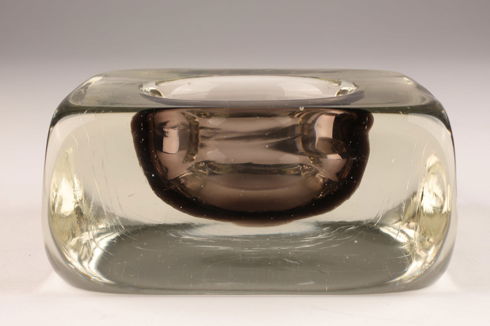 Mid Century Art Glass Salviati Murano Vide Poche (1 of 5)