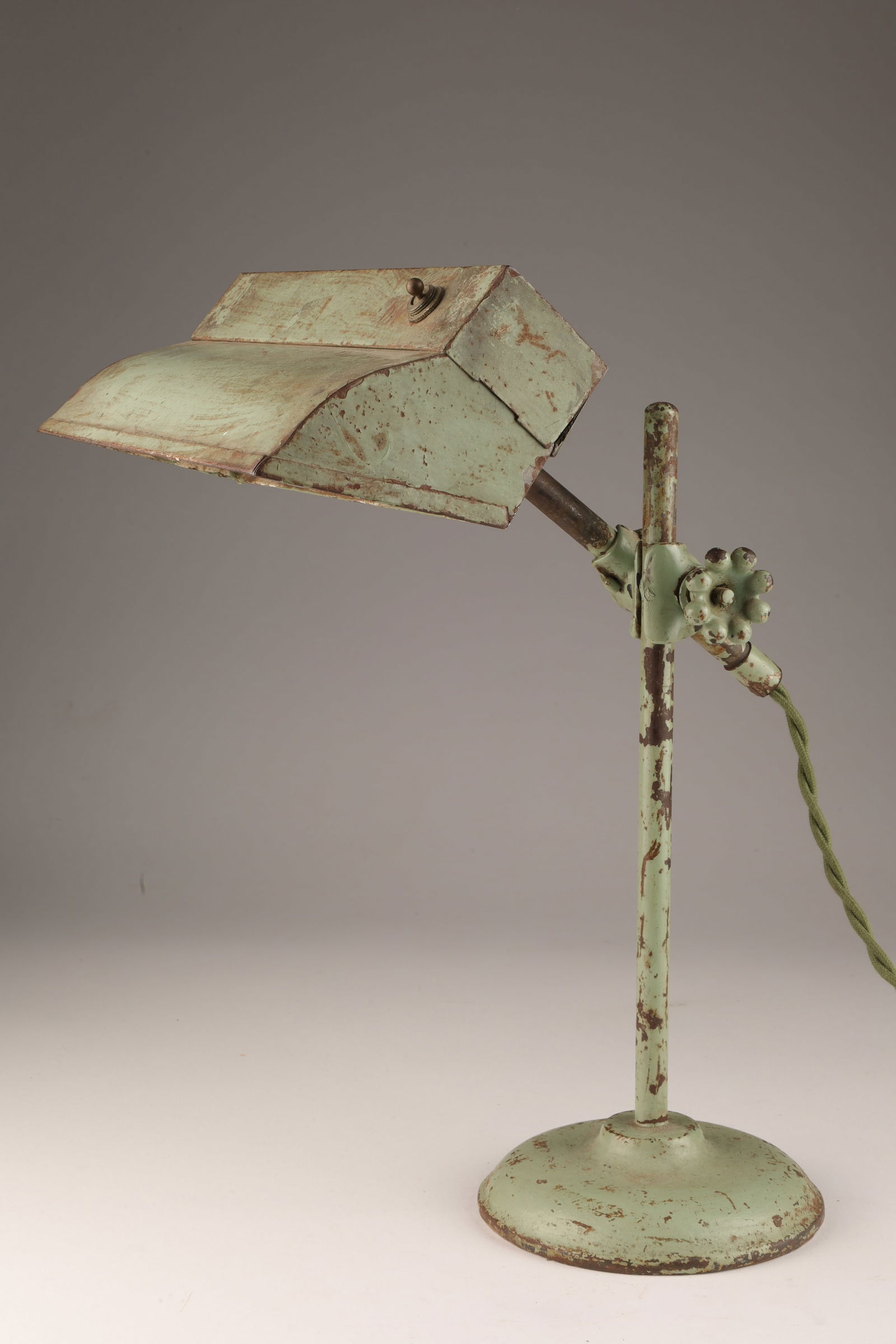 Rare O.C. White Adjustable Task Desk Lamp (1 of 8)