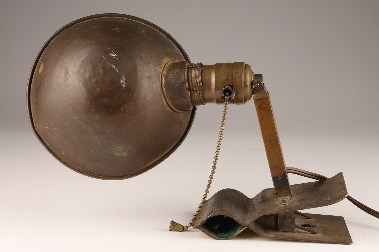 Antique Farberware Clip-On Industrial Task Lamp (1 of 5)
