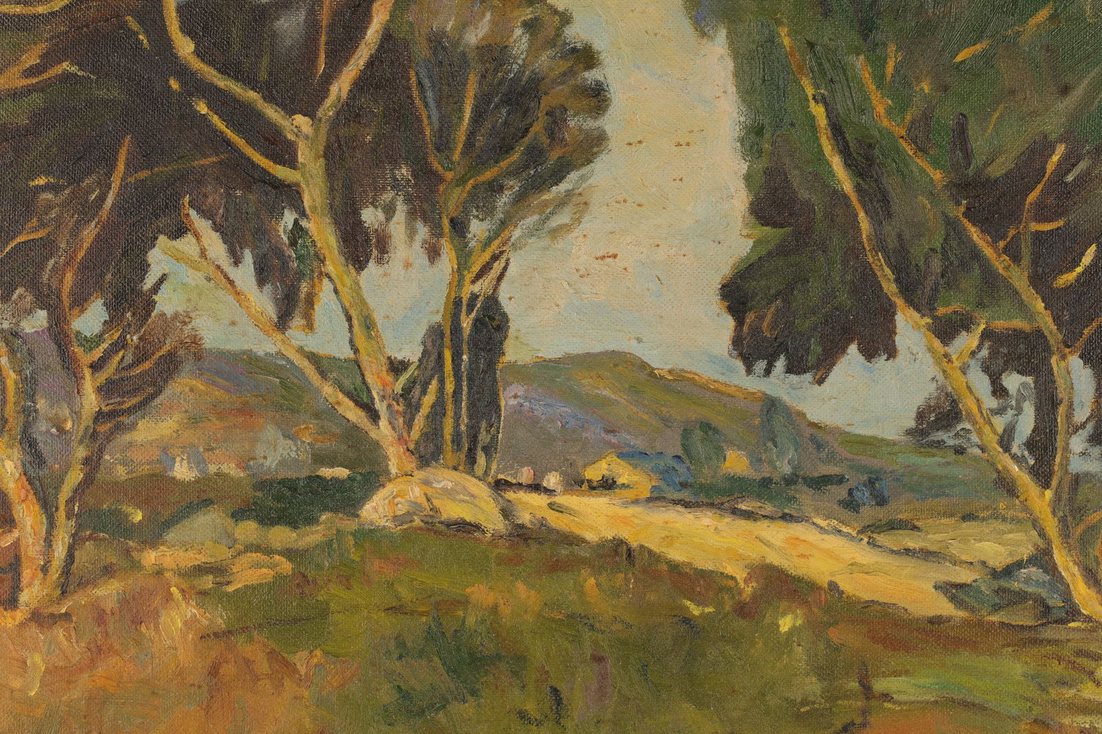 William Duthie Impressionist Landscape Painting (1 of 5)