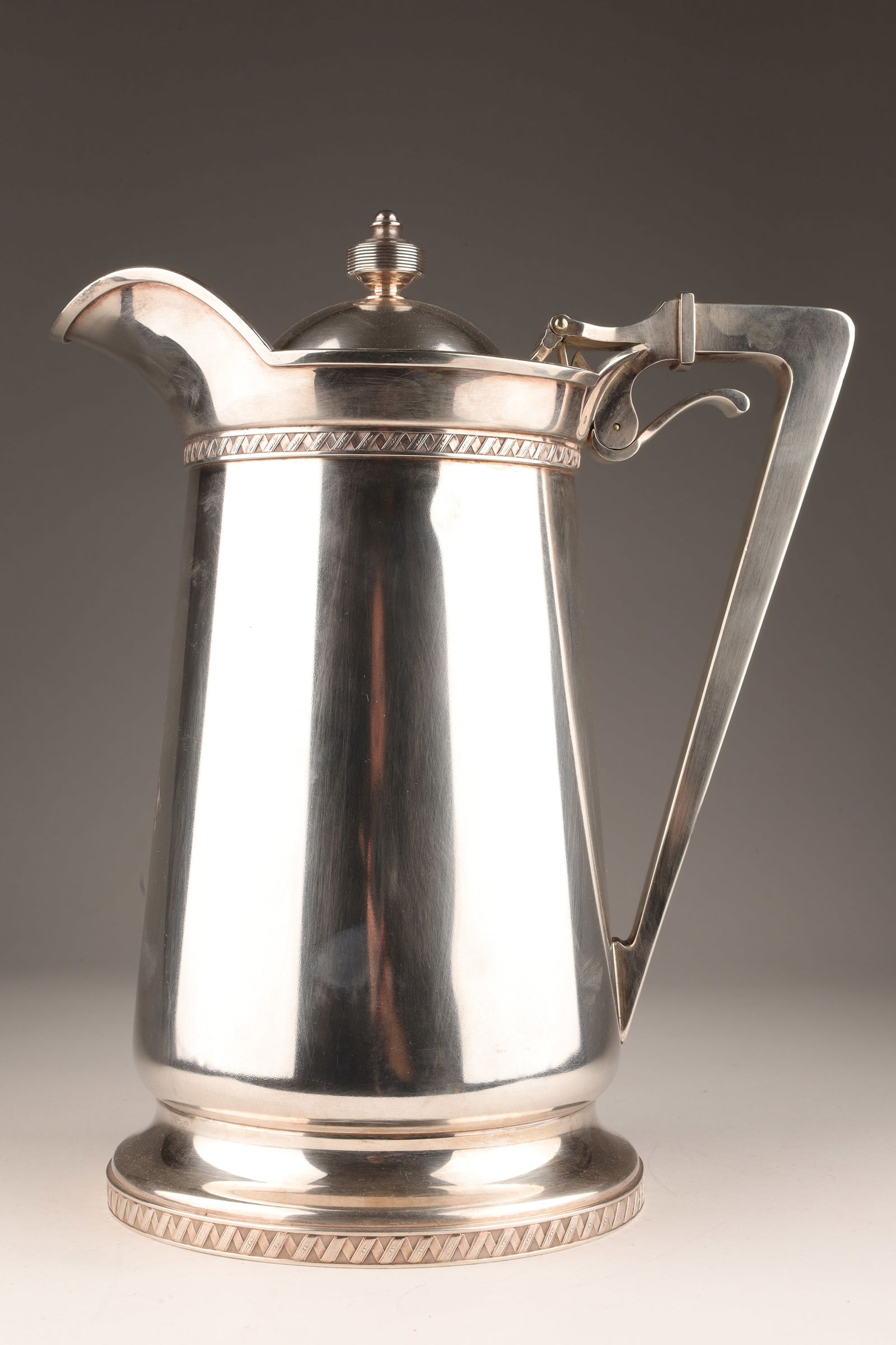 Gorham Co. Silver Plated Water Jug (1 of 8)