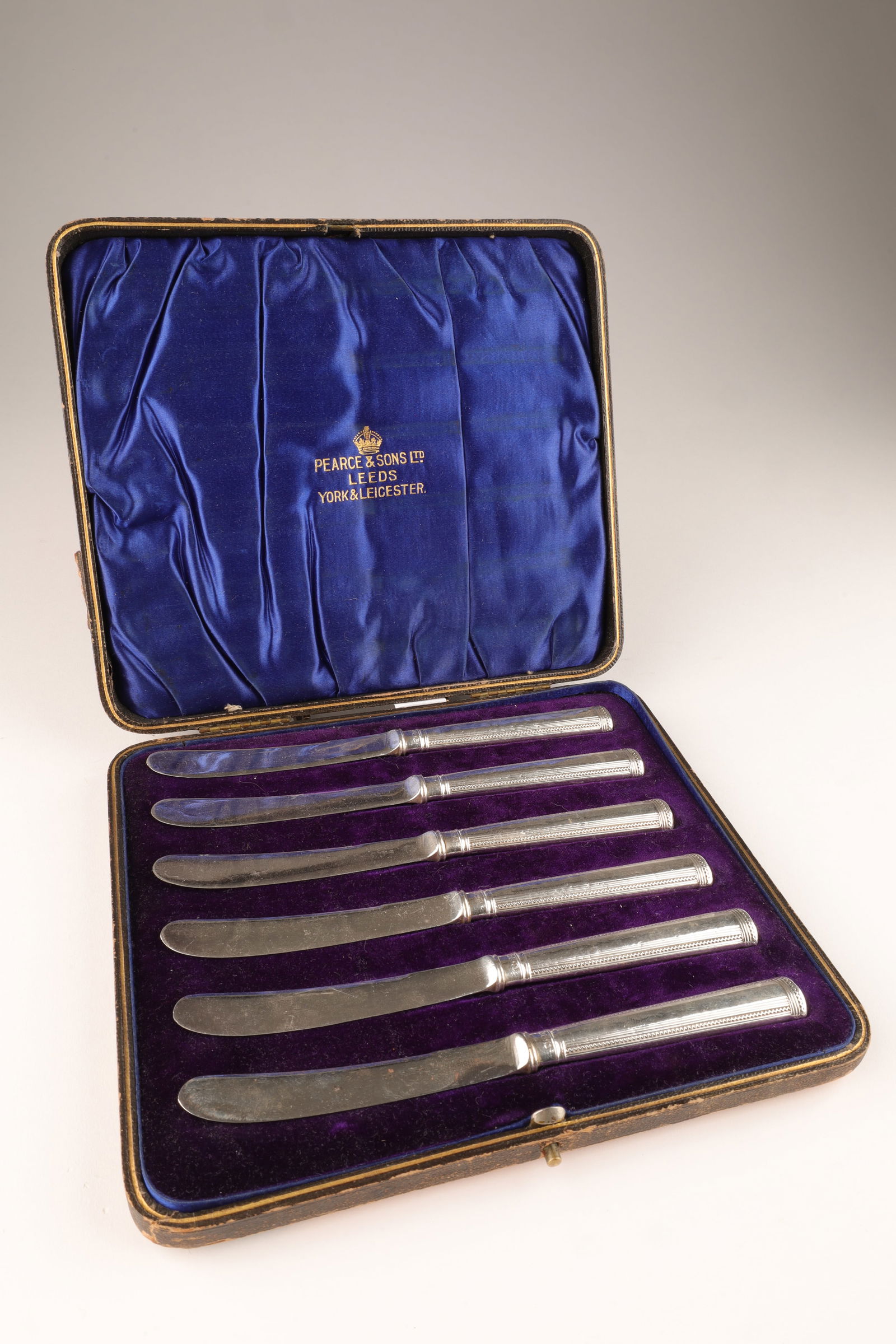 Set Sterling Butter Knives From Pearce and Sons (1 of 6)