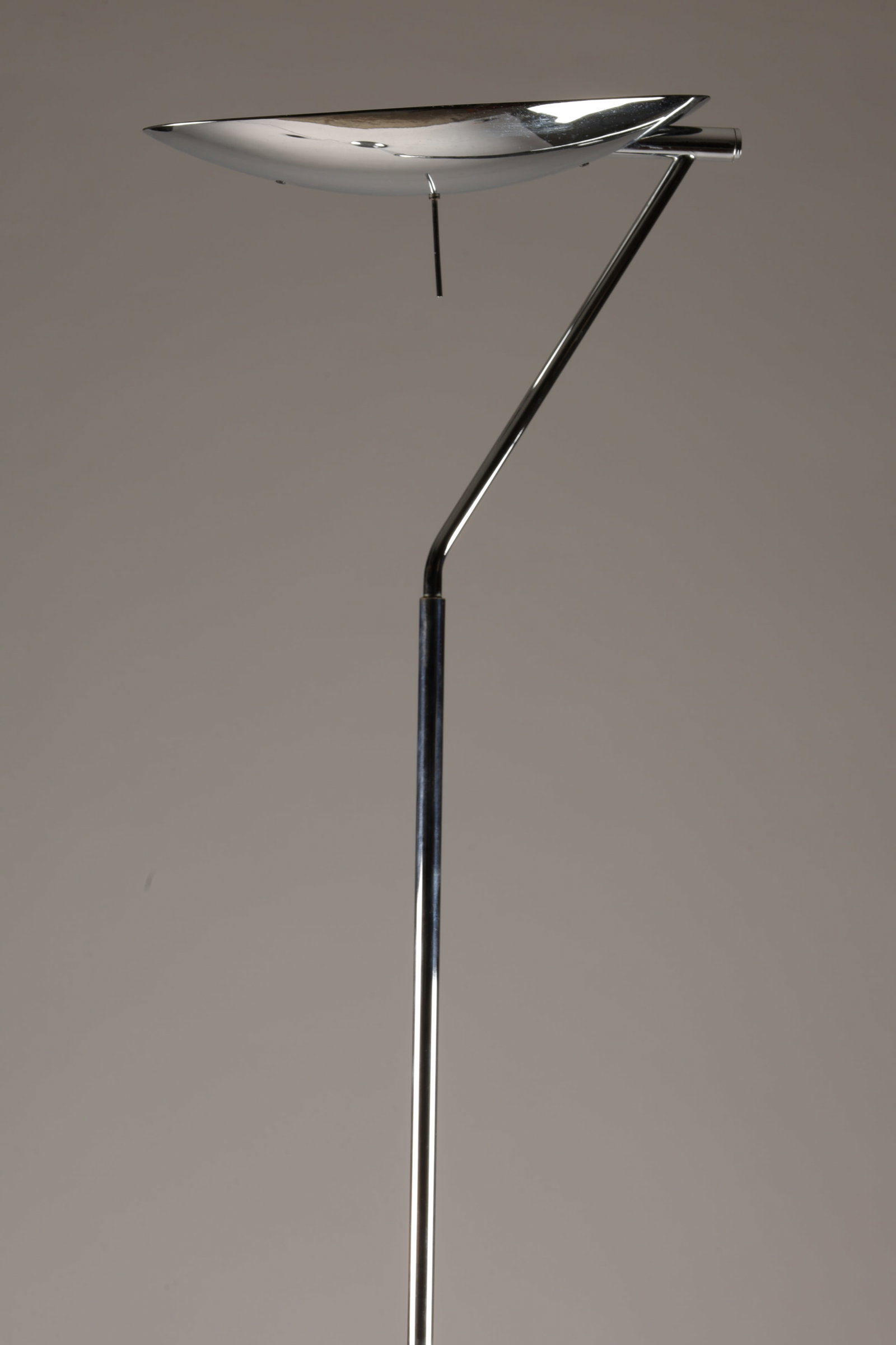 1980s Postmodern CARPYEN Spain Chrome Floor Lamp (1 of 6)