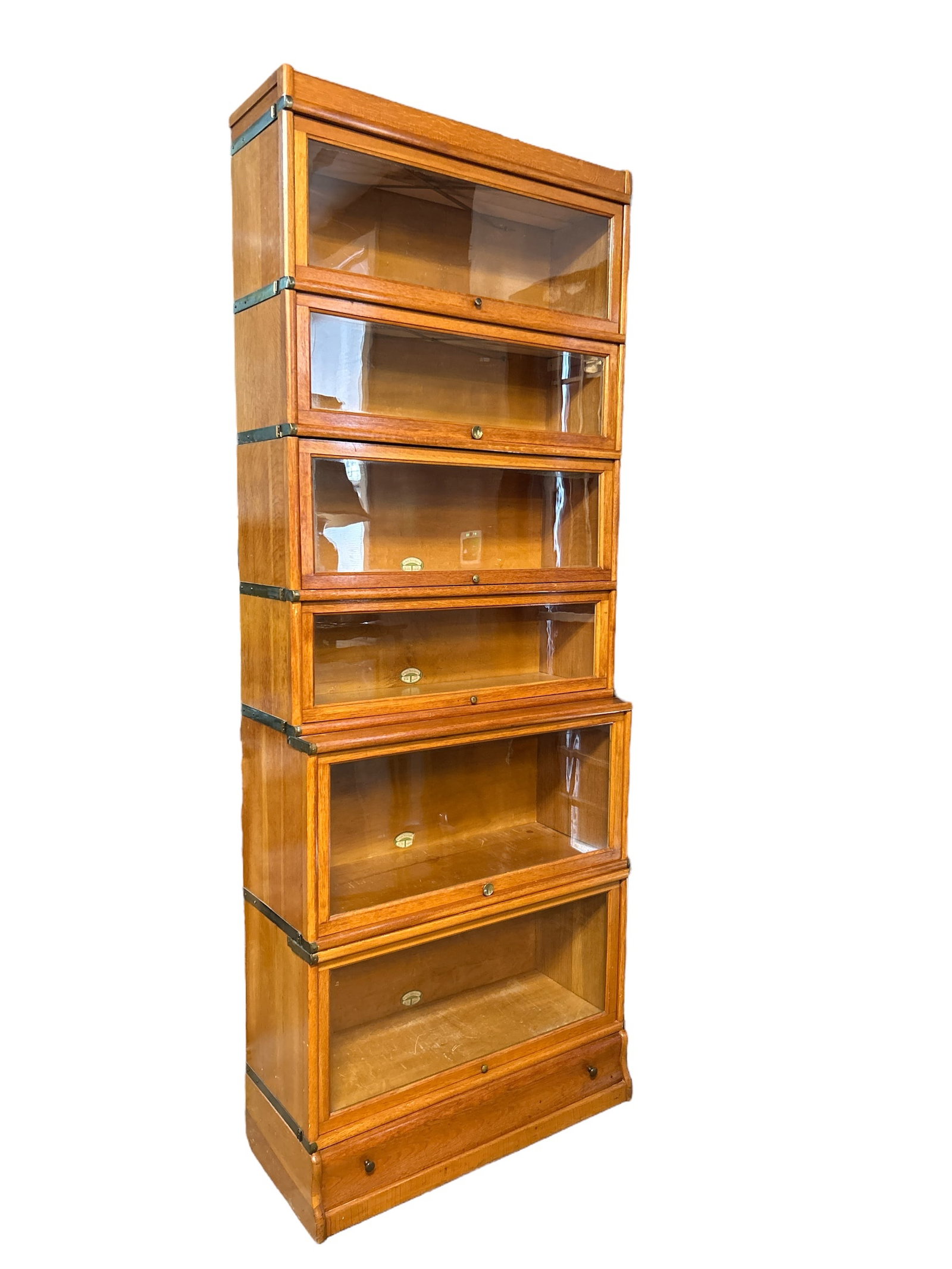 Antique Globe-Wernicke 6 Stack Barrister Bookcase (1 of 5)