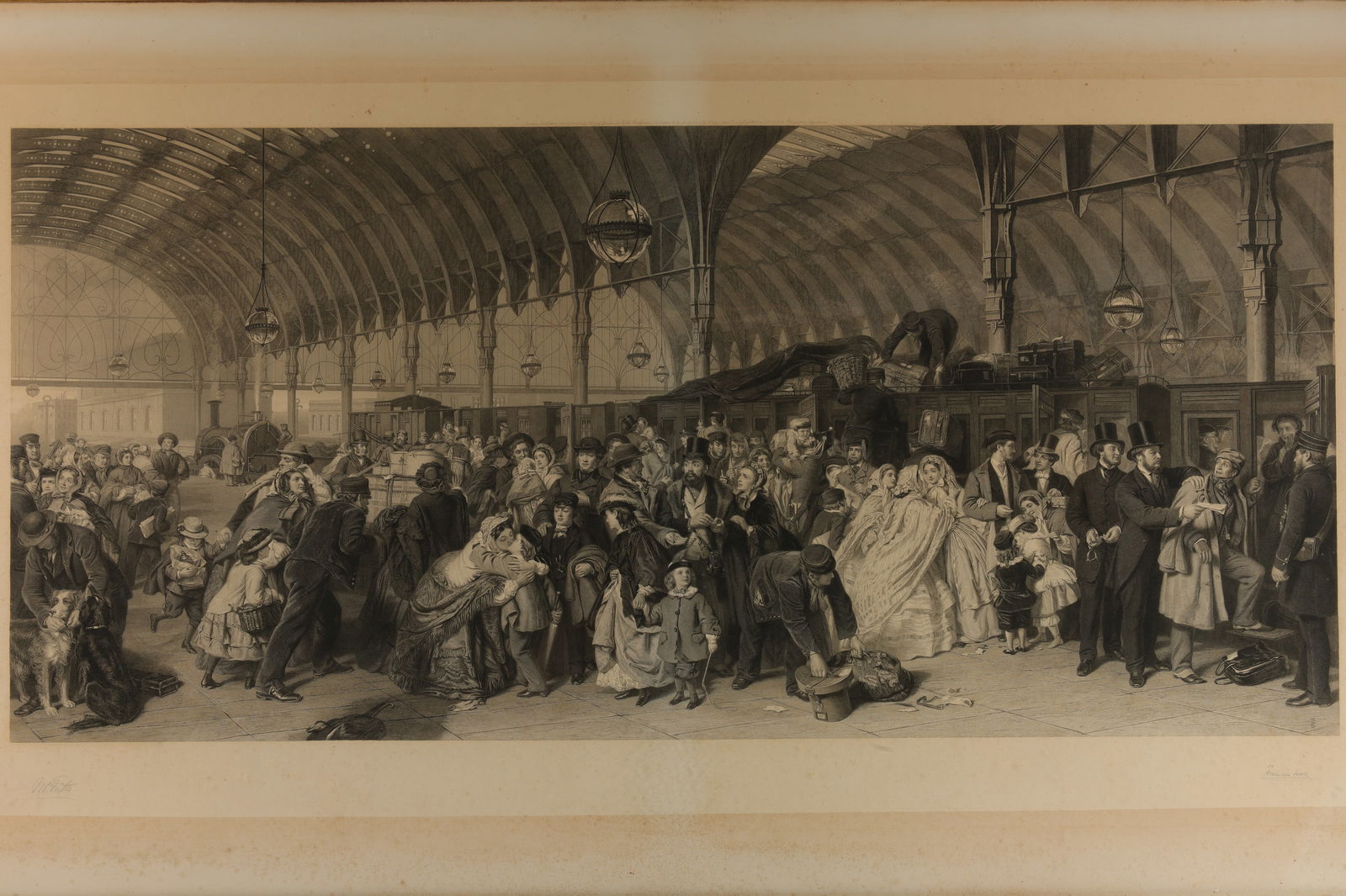 Francis Hall / William P Frith Railway Station (1 of 8)