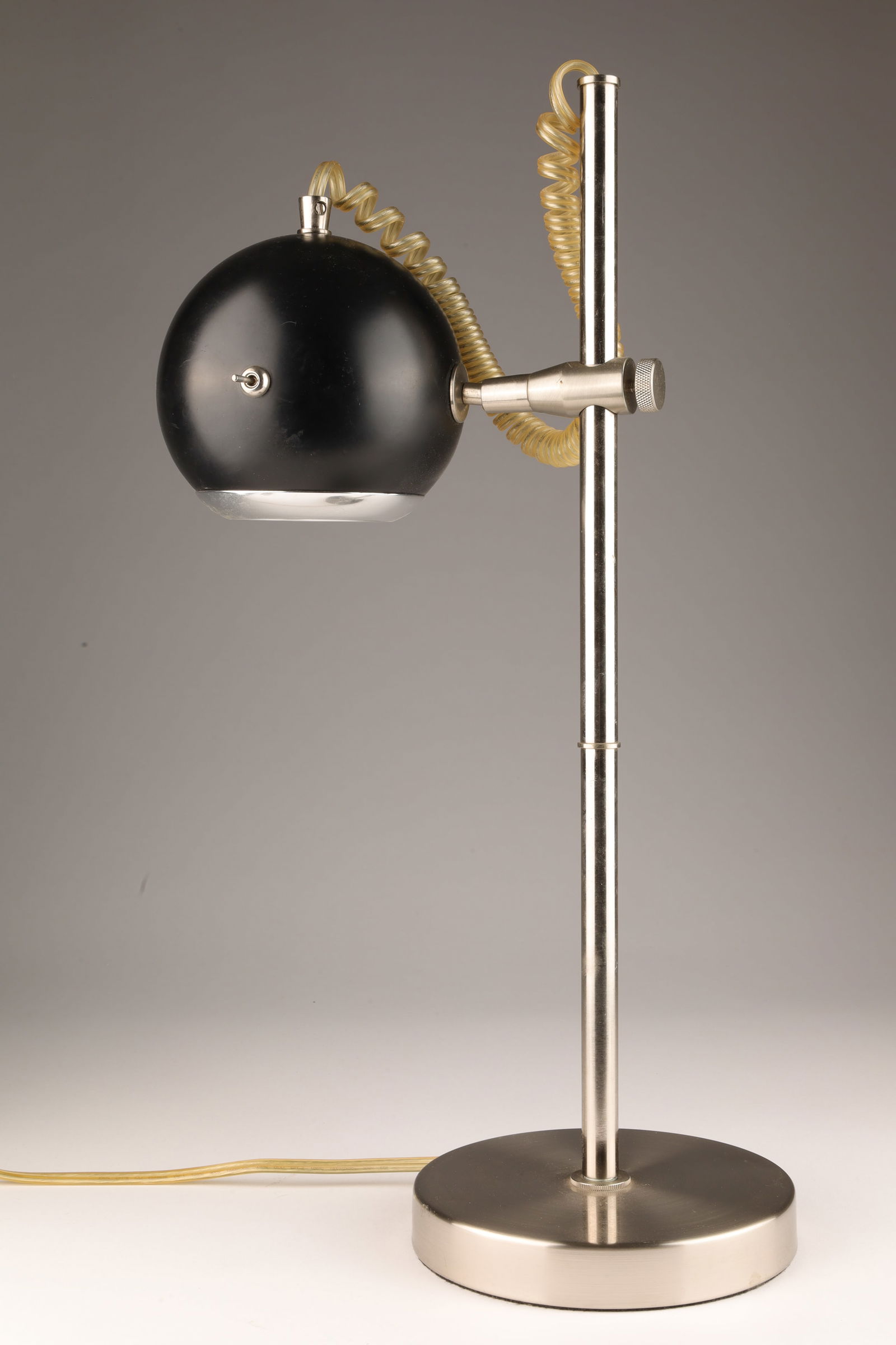 Adjustable MCM Atomic Style Eyeball Lamp (1 of 4)