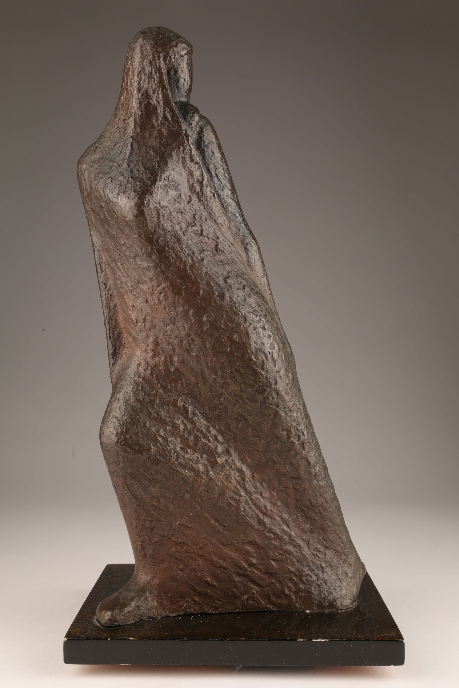 Moshe Ziffer Bronze Sculpture Lot's Wife 1971 (1 of 7)