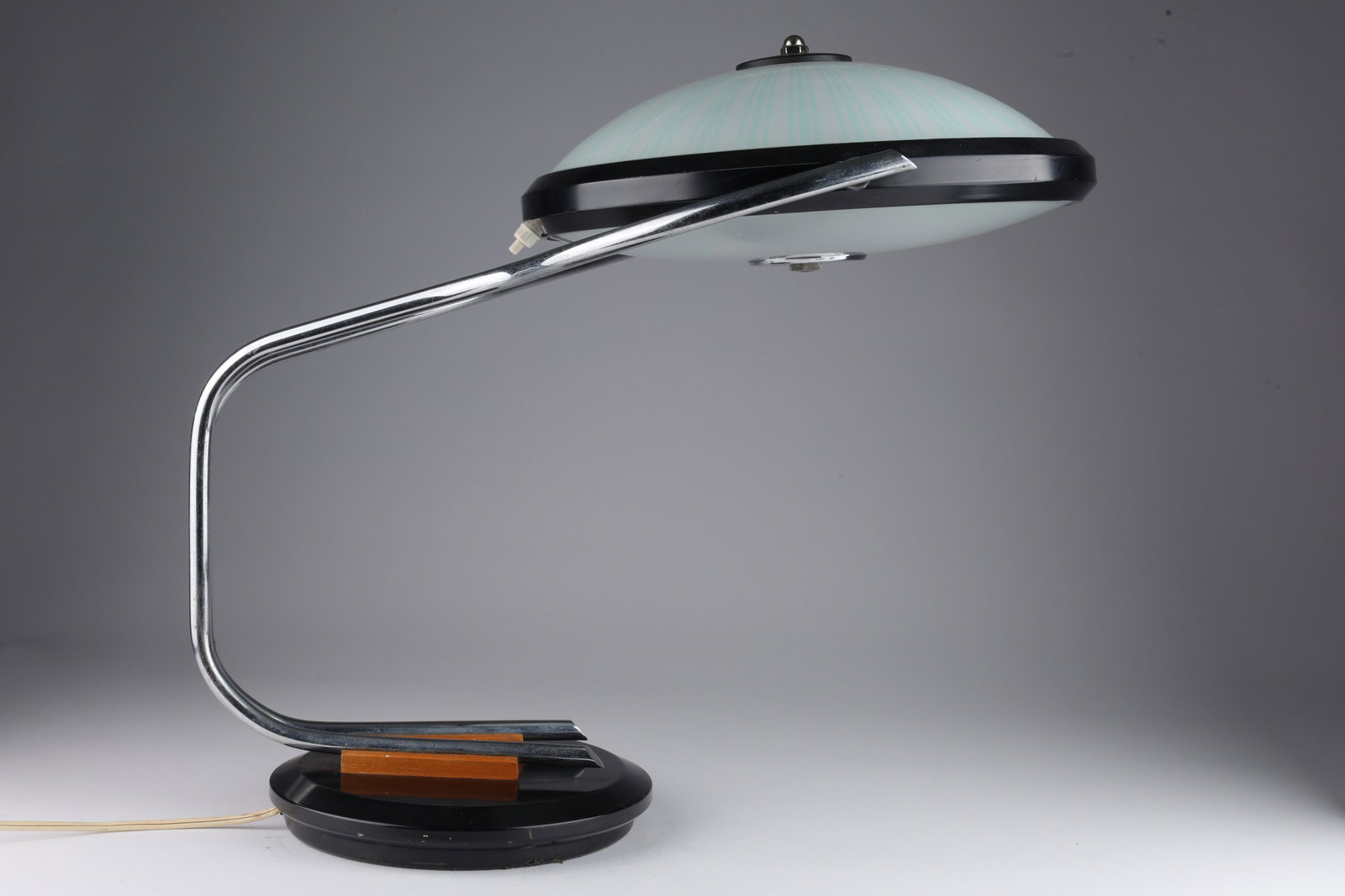 MCM Model 510 Table Lamp from Fase, 1960s: Mid Century Modern 1960s Model 510 Table Lamp from Fase, Spain by Jose Luis Gugel Sancha. 18 inches H x 20 W x 14 deep.