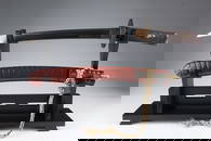Edo Japanese Samurai Shrimp Sunnobi-Tanto Sword