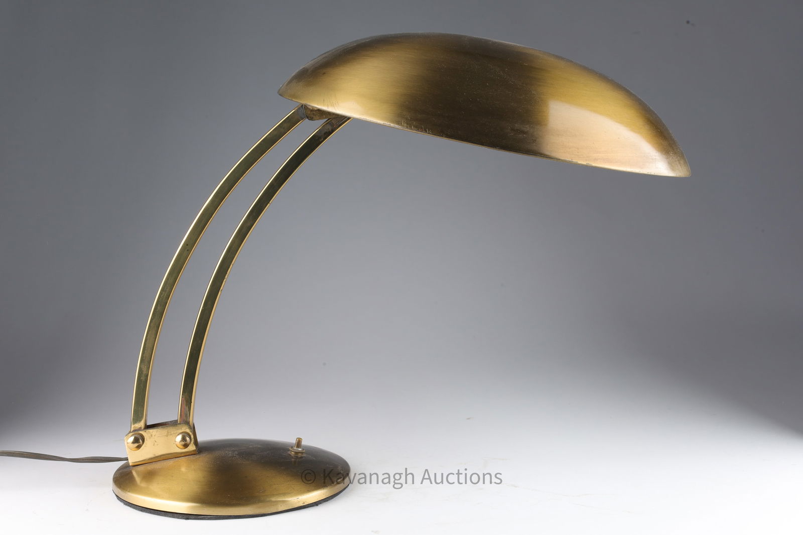 MCM Model 6764 Christian Dell Adjustable Table Lamp for Kaiser Idell: Mid Century Modern Model 6764 Adjustable Brass or Gold Tone Table Lamp Christian Dell for Kaiser Idell. 15.75 inches H x 14 W x 15 deep.