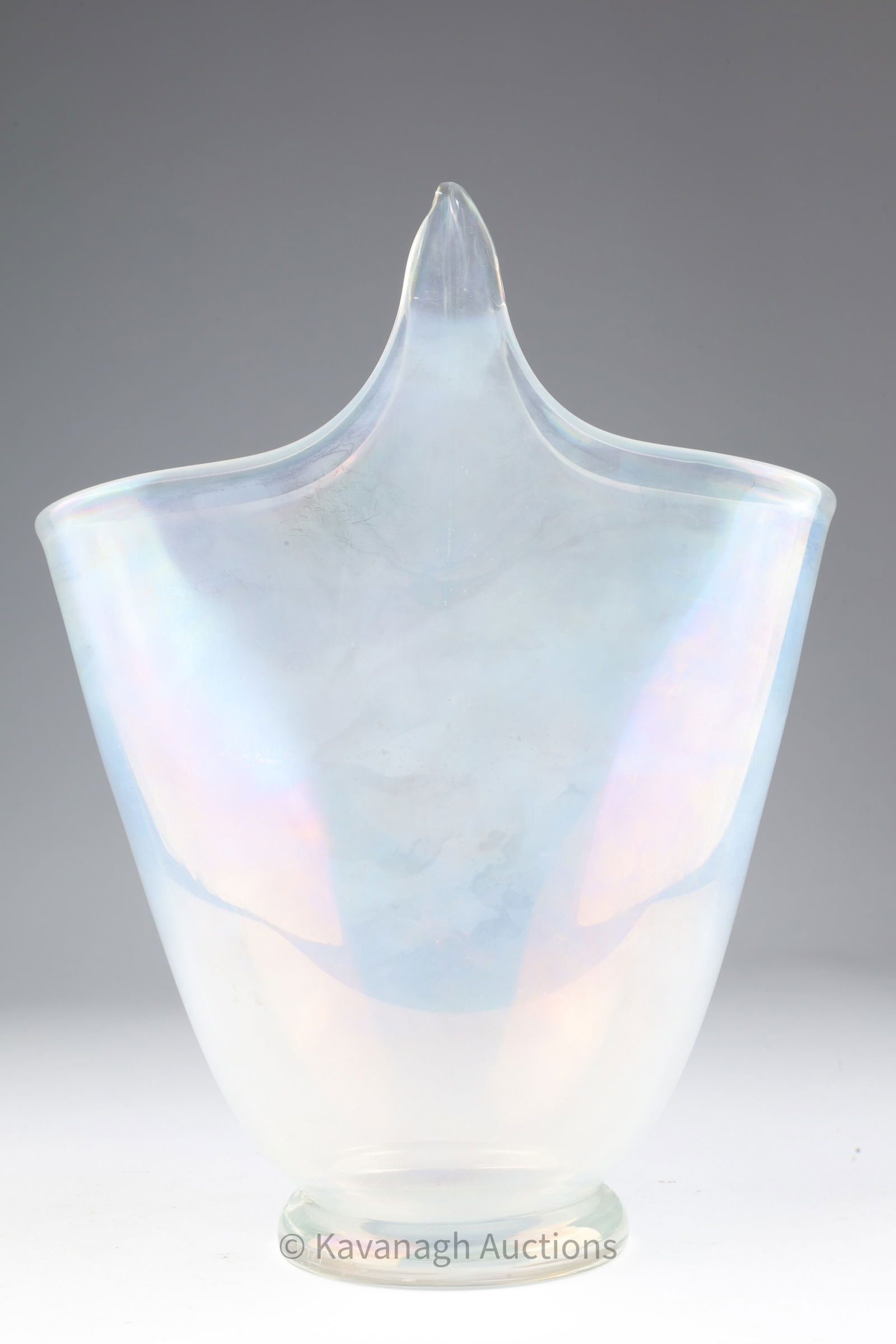 Signed Barovier and Toso Murano Evanescenti Vase (1 of 5)