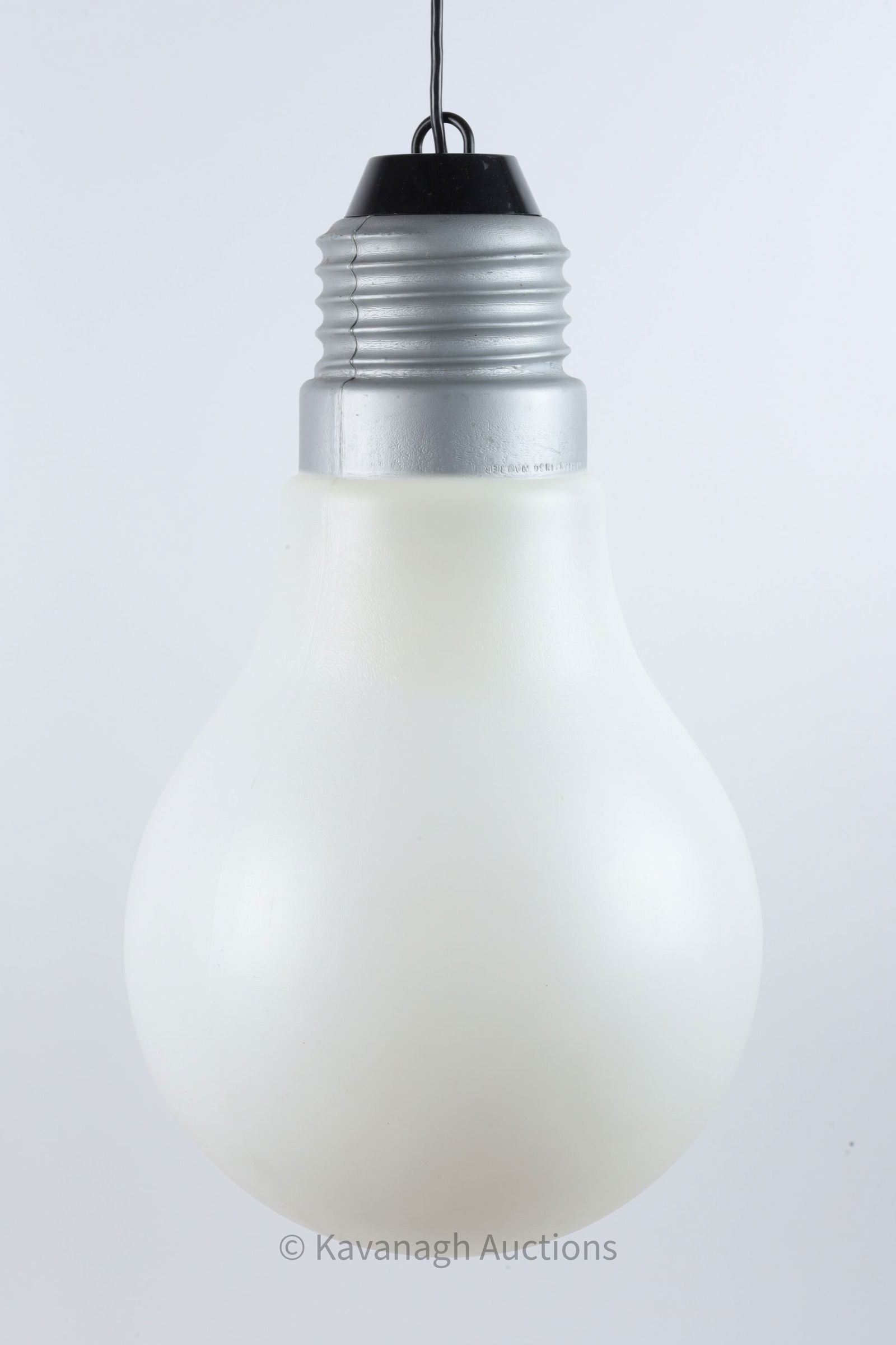 MCM Ingo Maurer Plastic Light Bulb Pendant, USA (1 of 6)