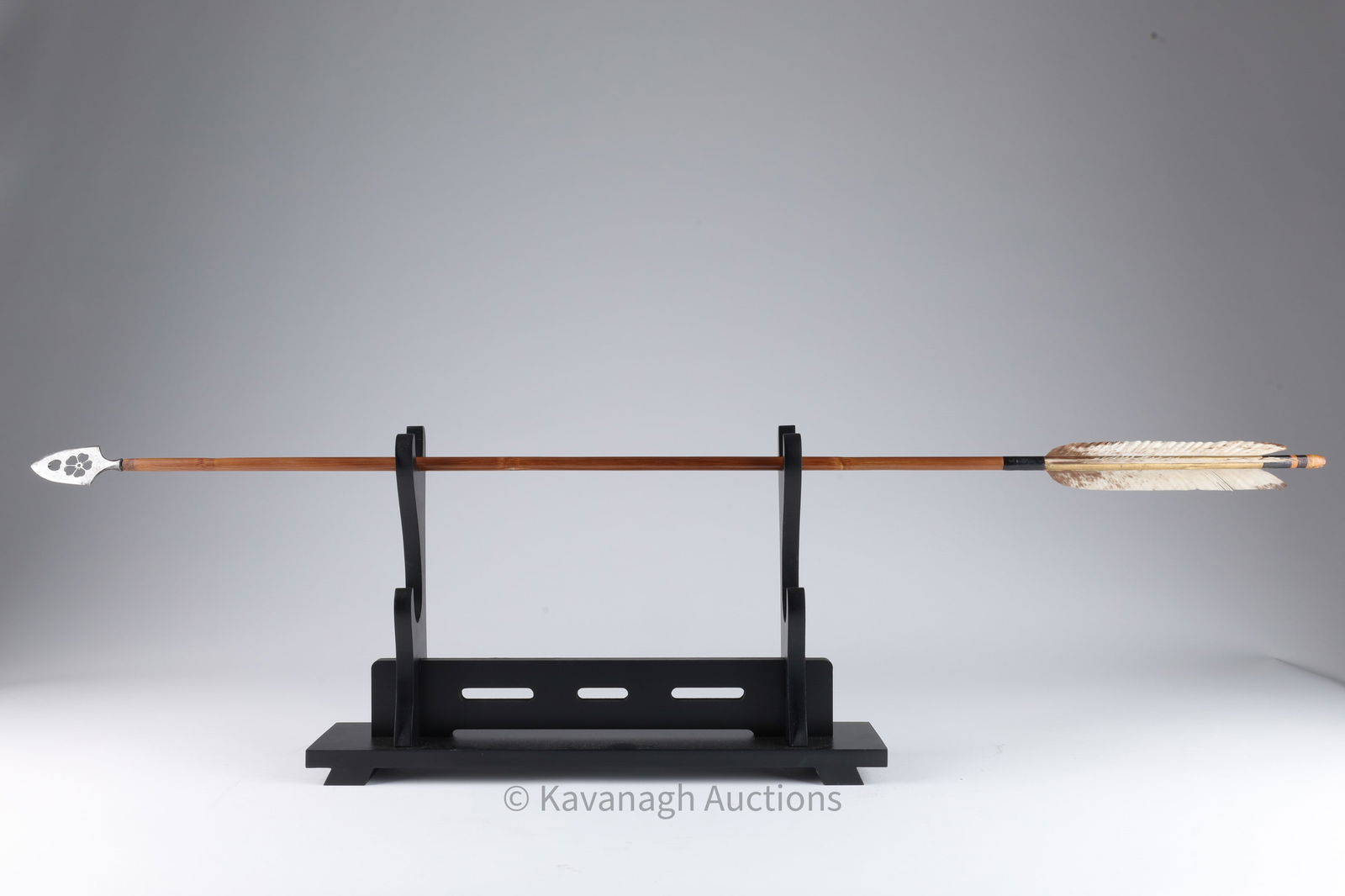 Antique Japanese Signed Yajiri Arrow Head (1 of 10)