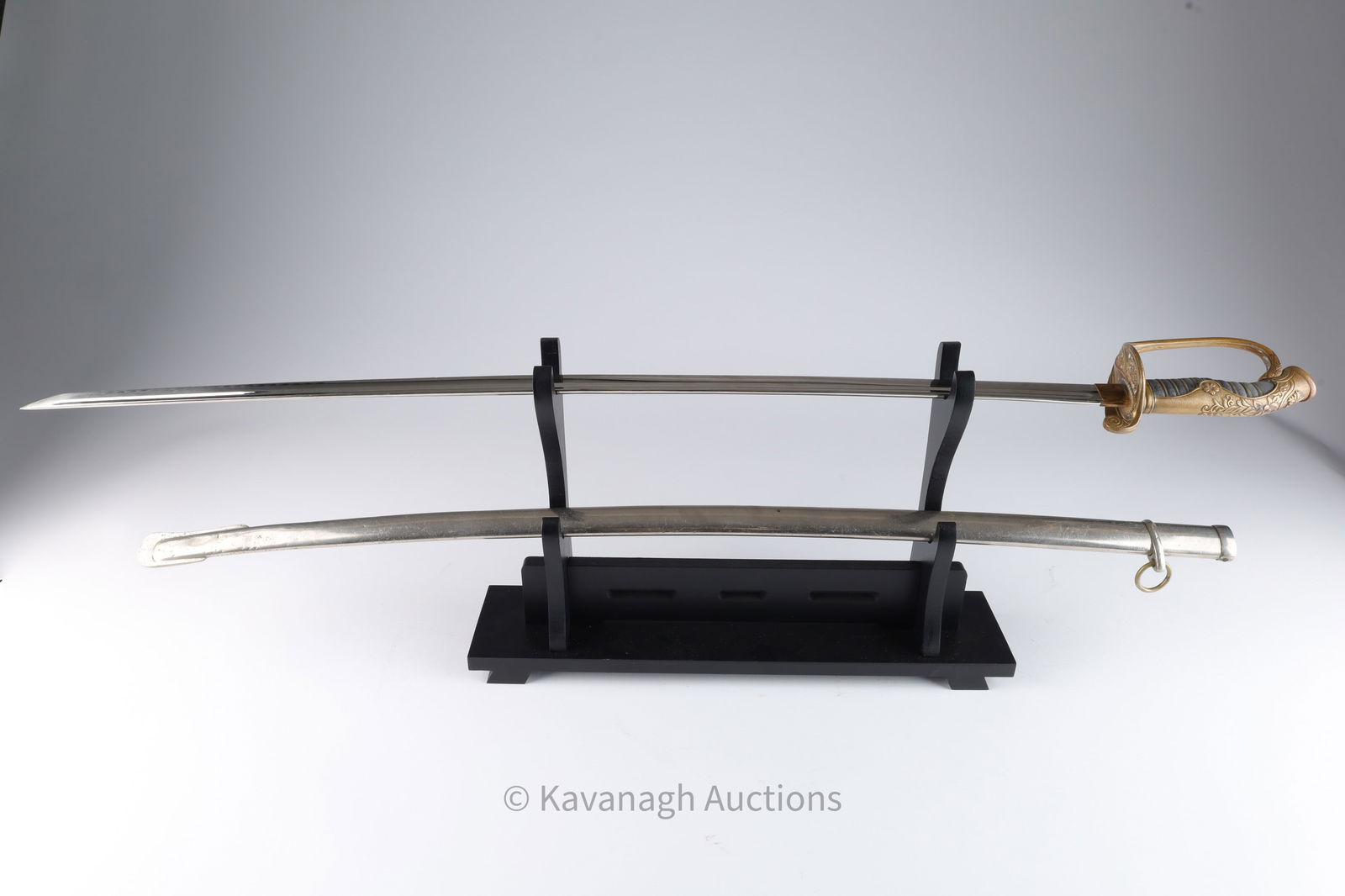 WWII Japanese Imperial Parade Saber Dress Sword (1 of 11)