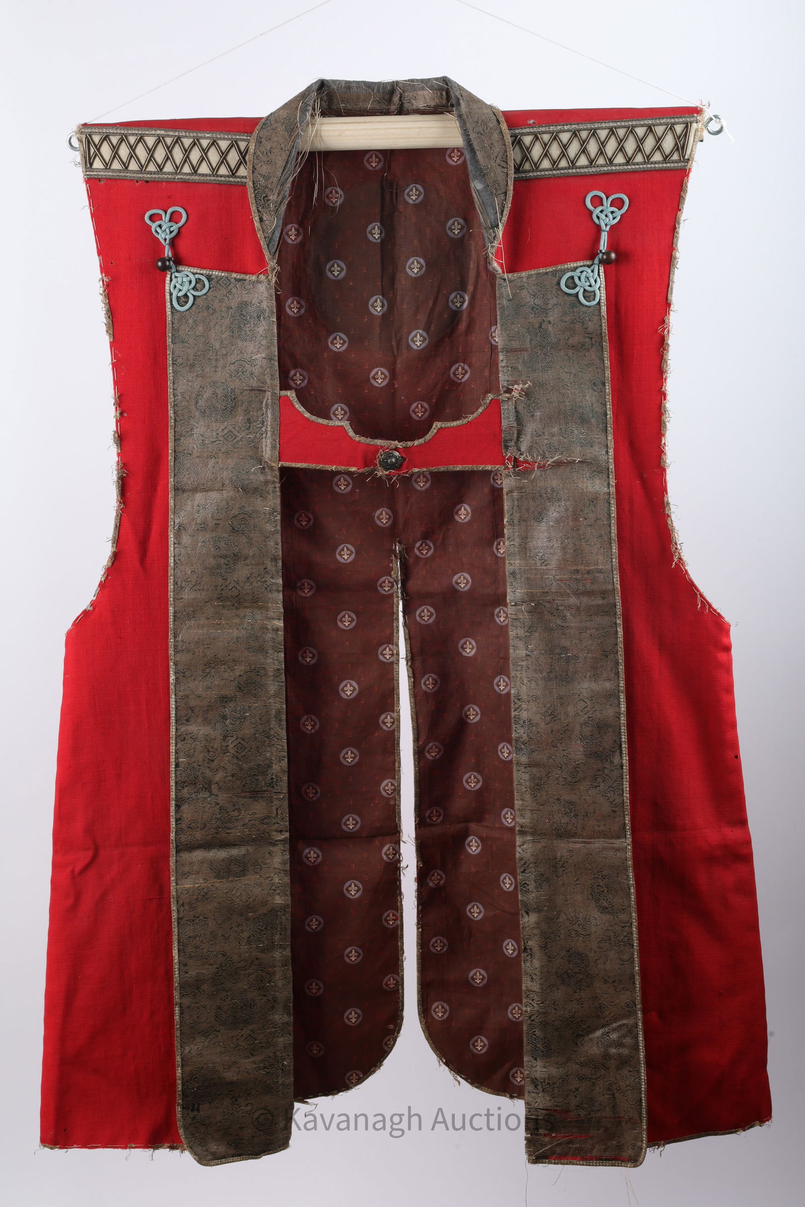 Antique Japanese Samurai Armor Jinbaori (1 of 8)