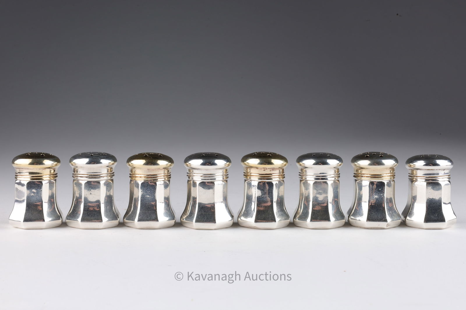 Cartier Sterling Silver Salt Pepper Shakers 8 (1 of 5)