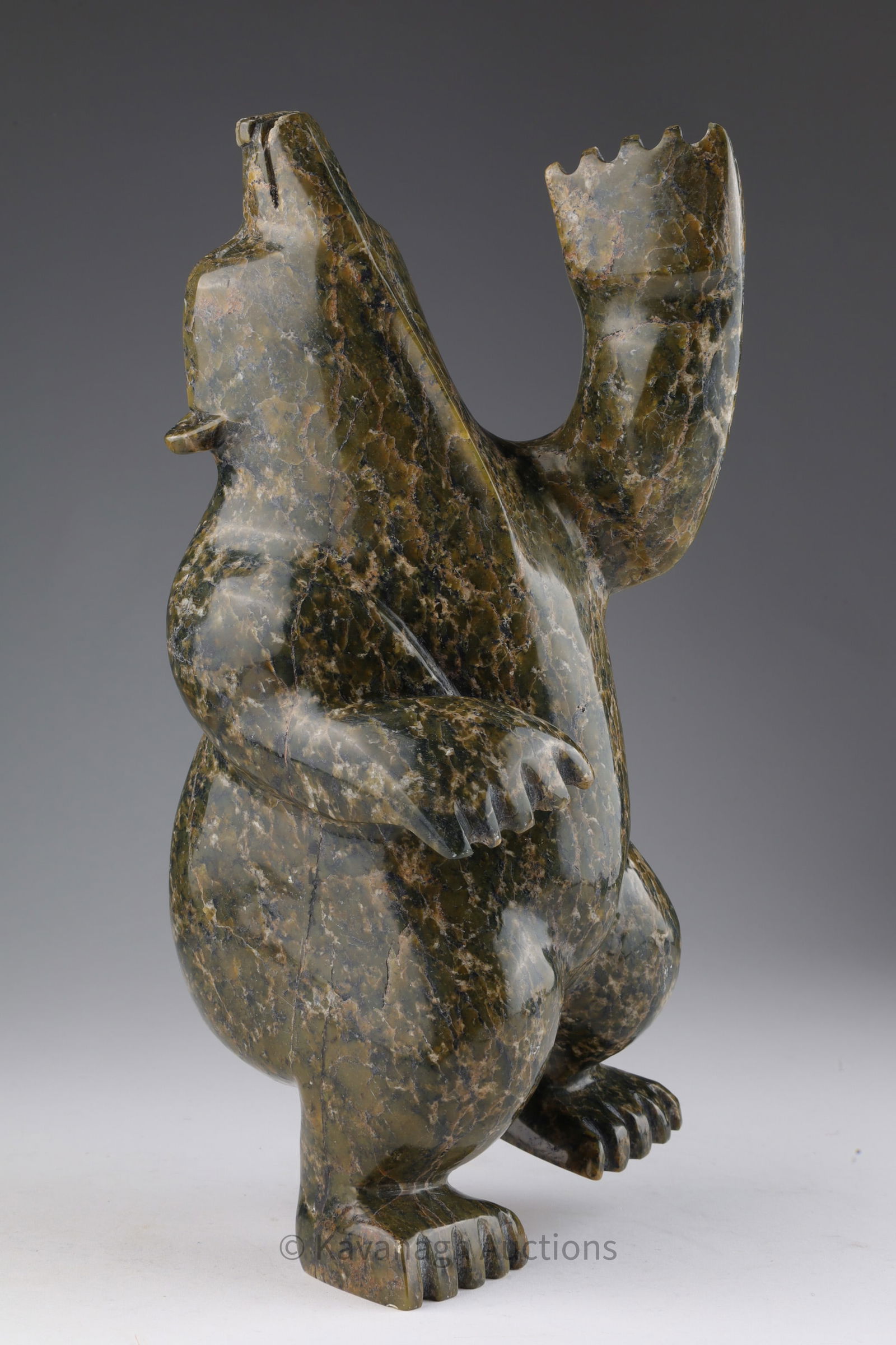 Inuit Dancing Bear Moeesee Petooloosie Cape Dorset (1 of 7)