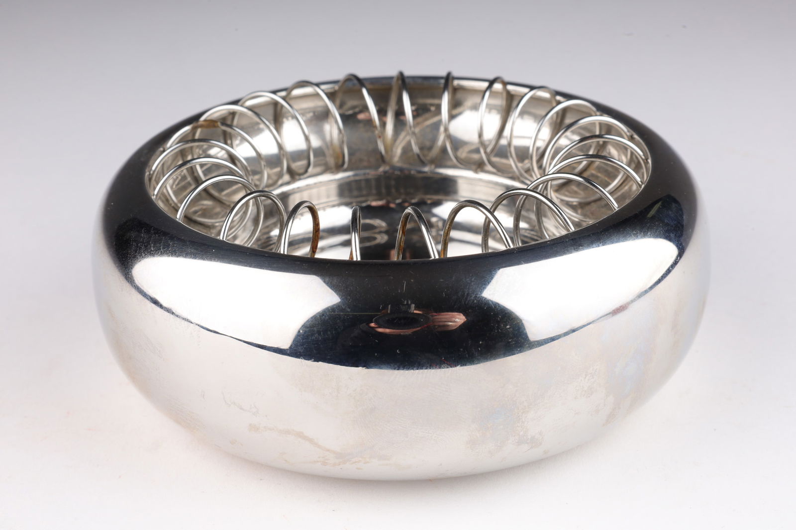 Alessi Achille Castiglioni Spirale INOX Ashtray (1 of 9)