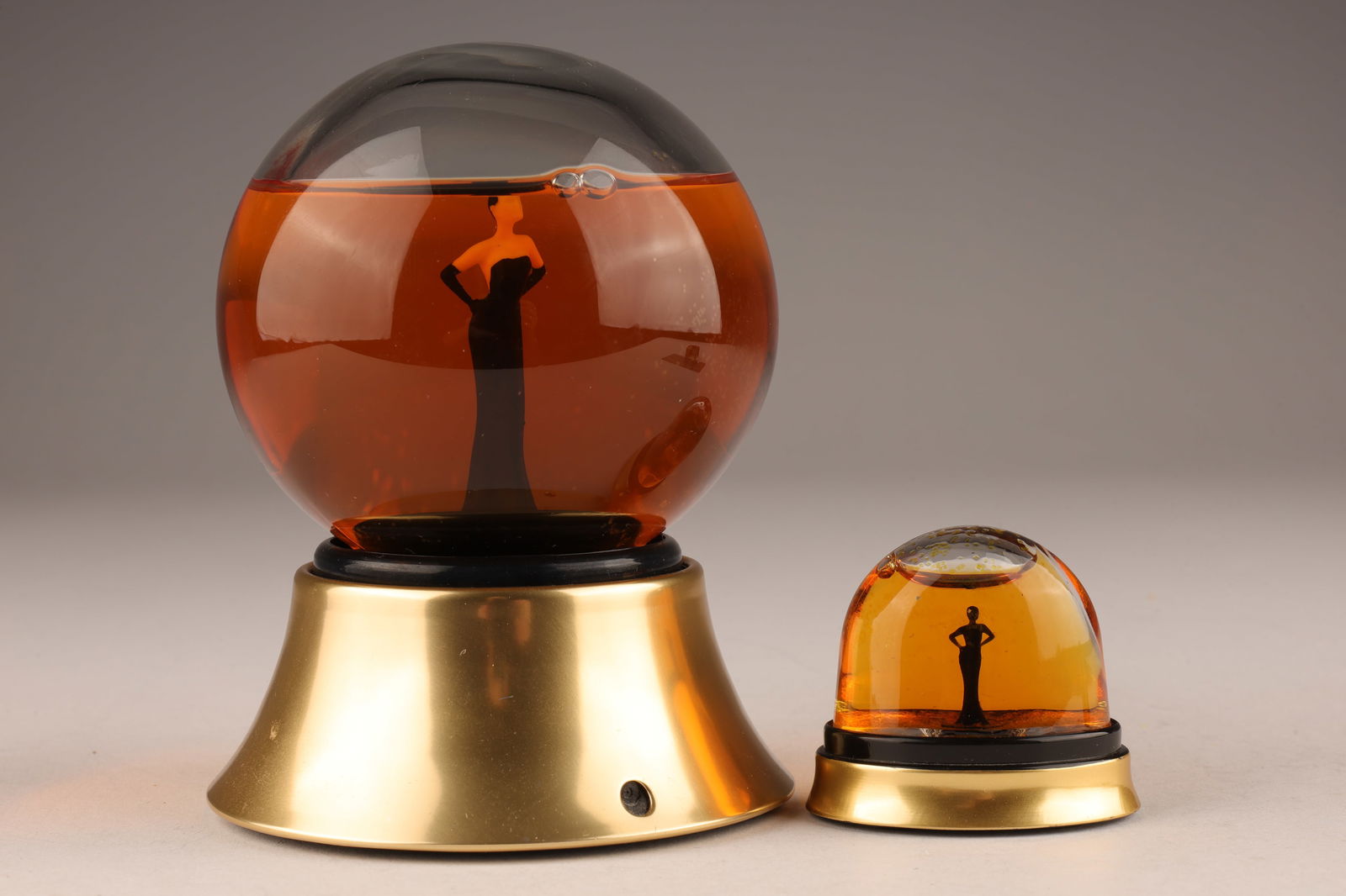 Pair of Jean Paul Gauthier Snow Globe Perfumes (1 of 5)